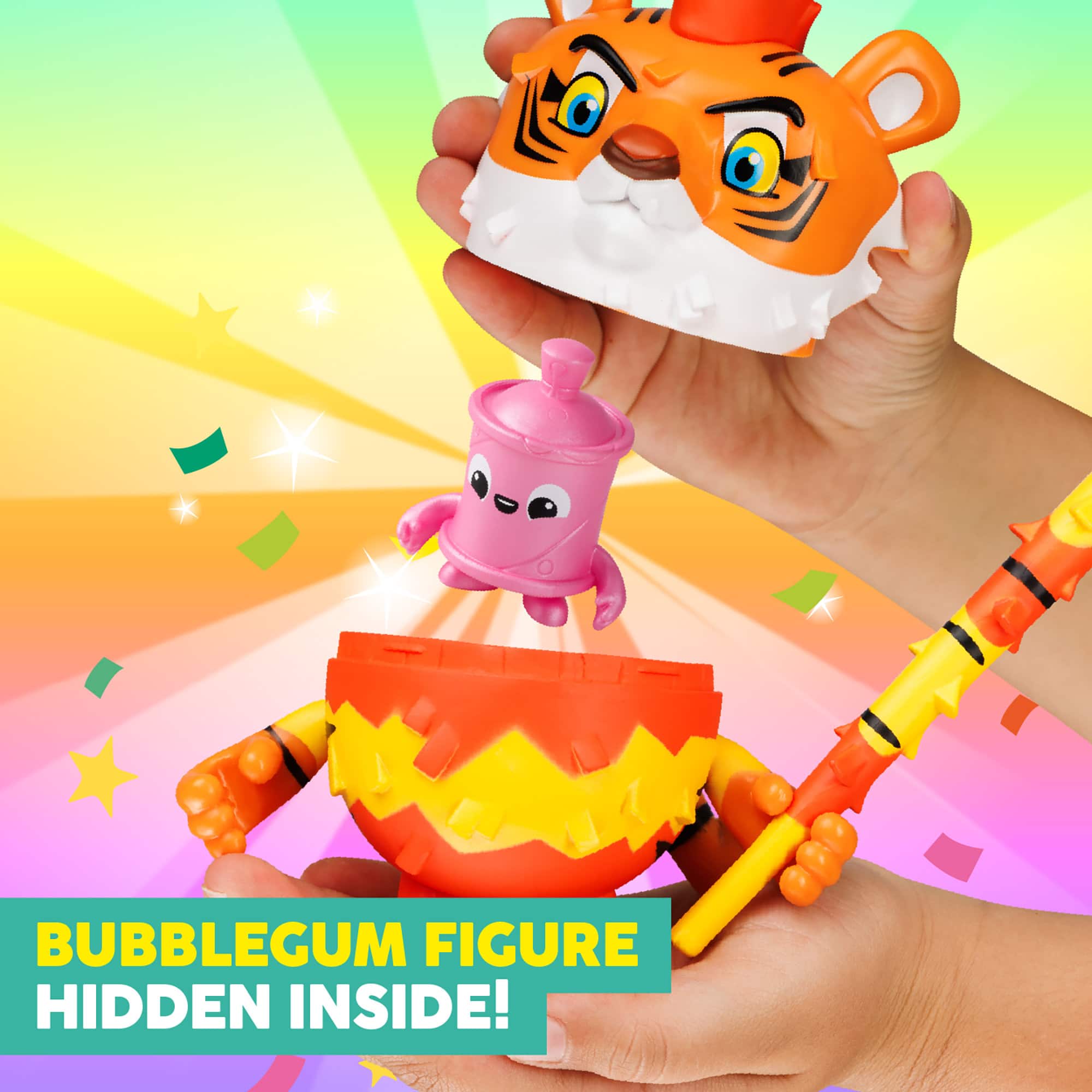 Piñata Smashlings Mo the Tiger Piñata Box