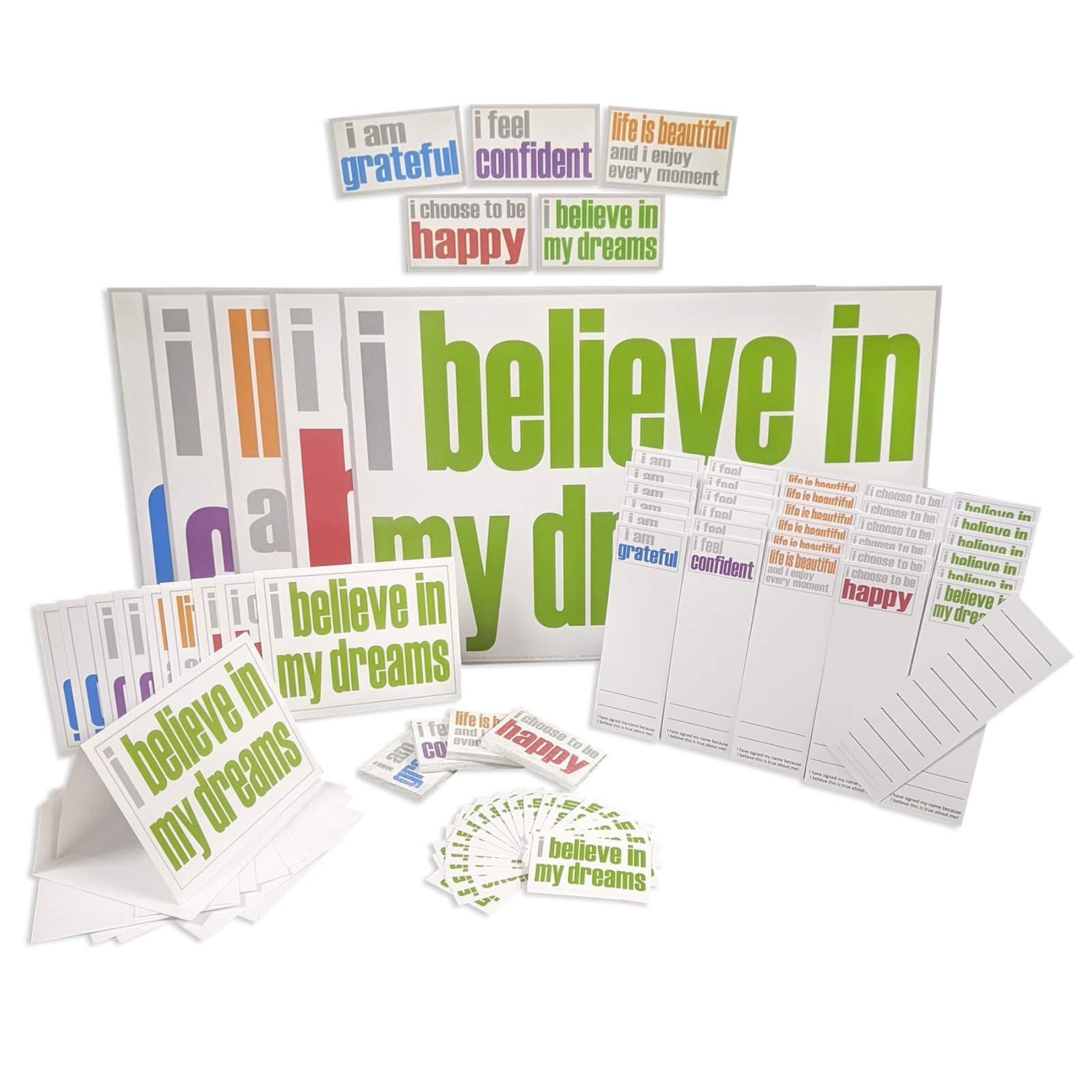 Inspired Minds Confidence Ultra Booster Set