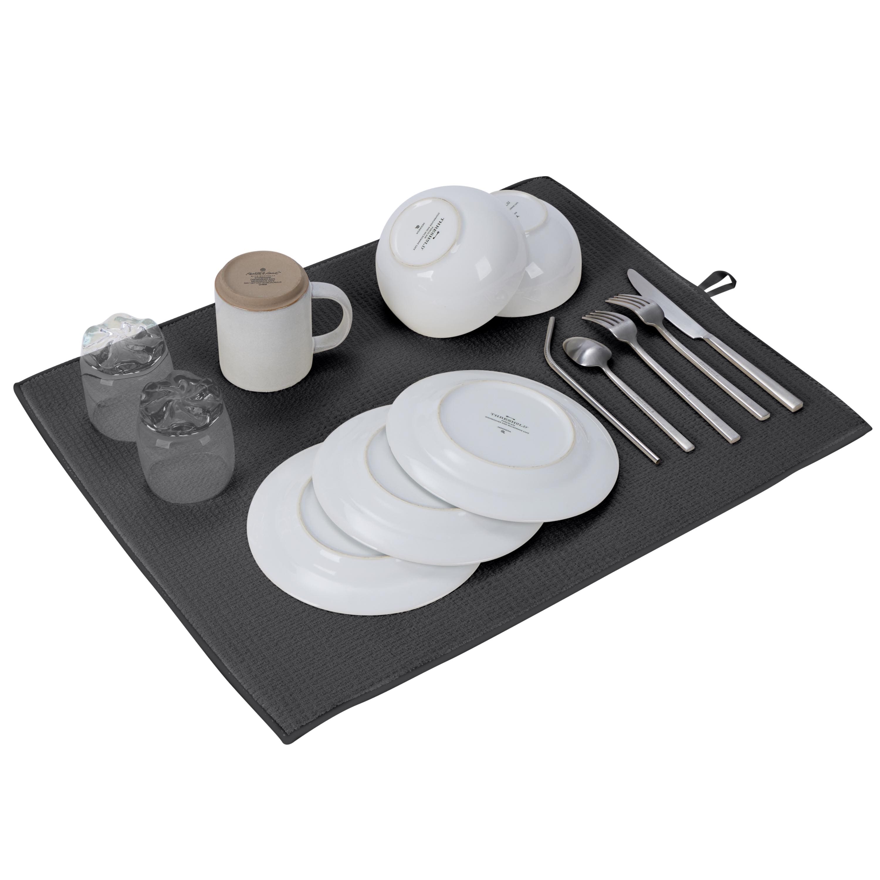 Kitchen Details Jumbo Charcoal Drying Mats, 2ct.