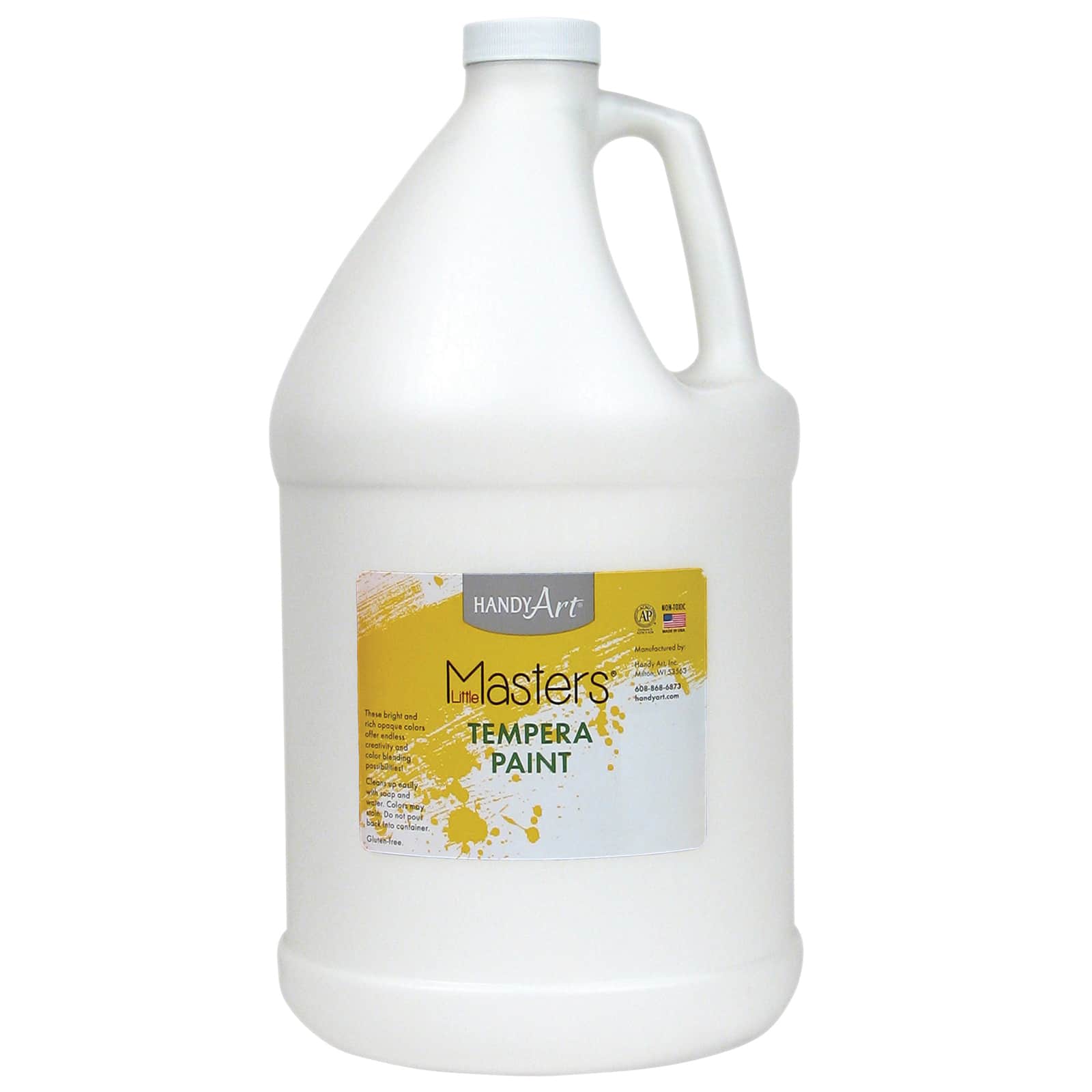 Handy Art® Little Masters® Tempera Paint Gallon