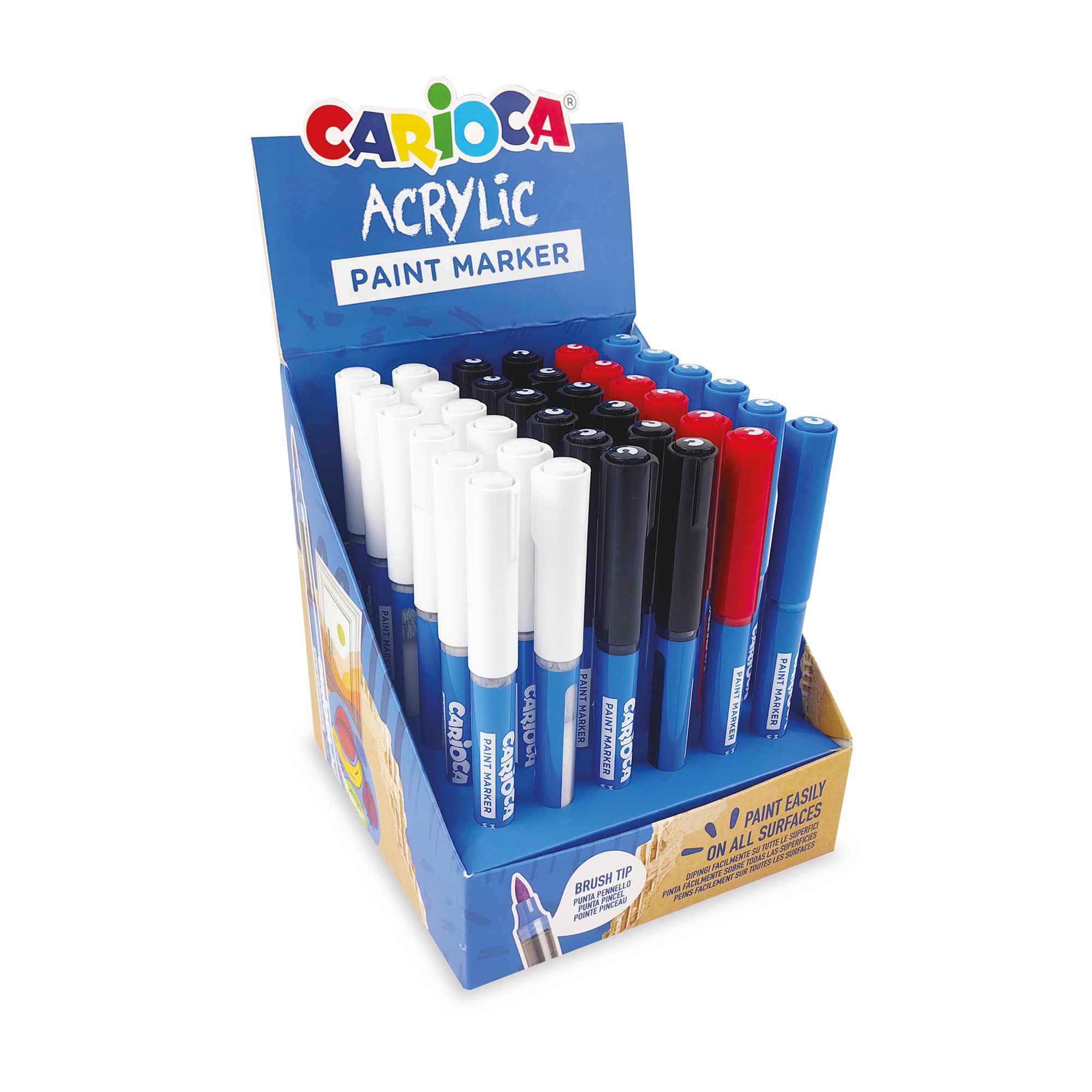 CARIOCA® Acrylic Paint Marker Expo Set