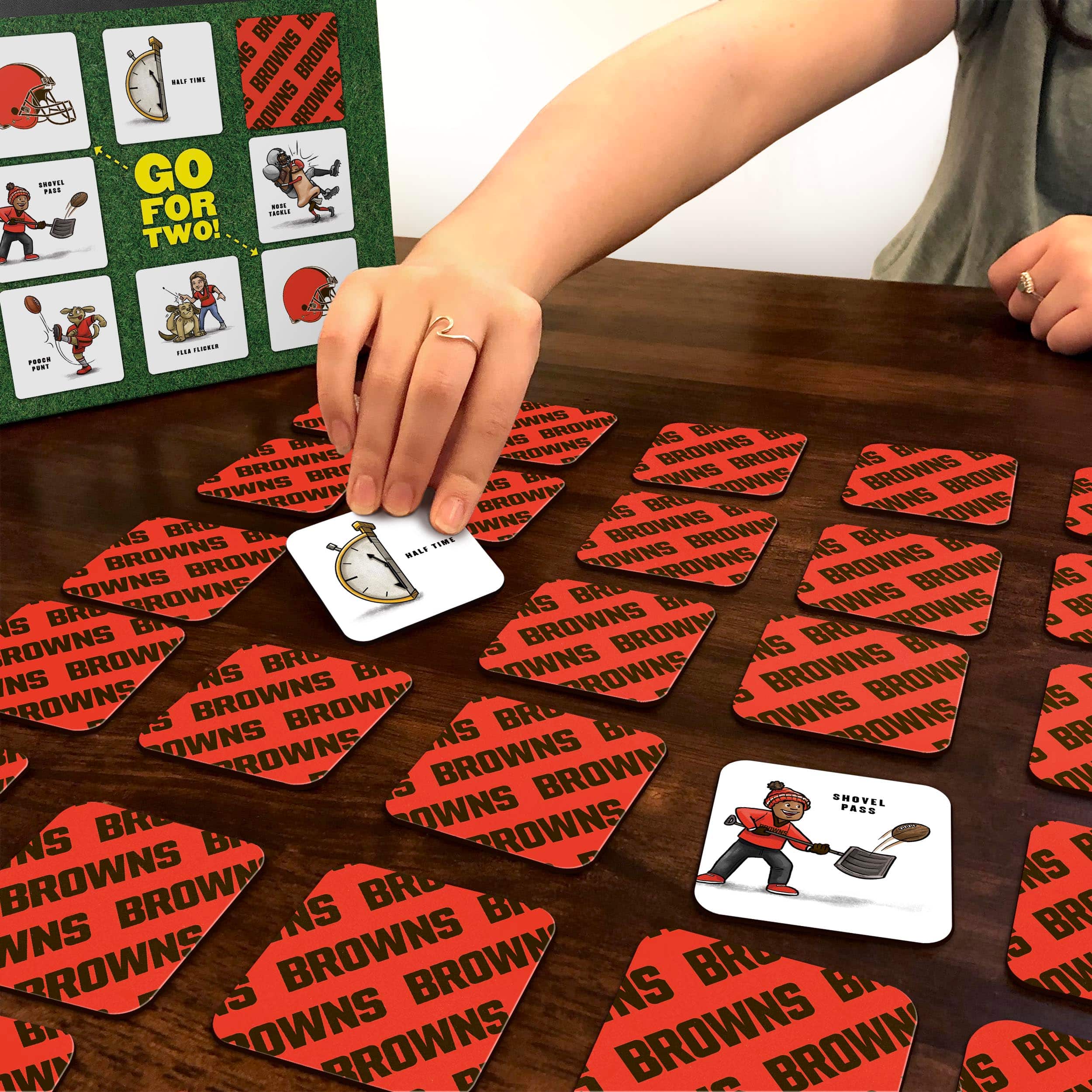 NFL Memory Match Game