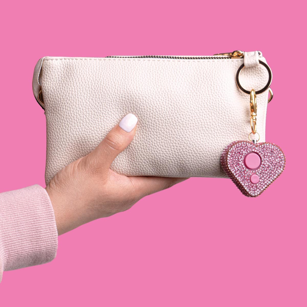 Assorted Charm Alarm™ Heartbreaker Emergency Alarm & Light, 1pc.
