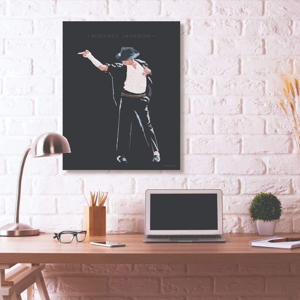 Stupell Industries Michael Jackson Design Wall Accent