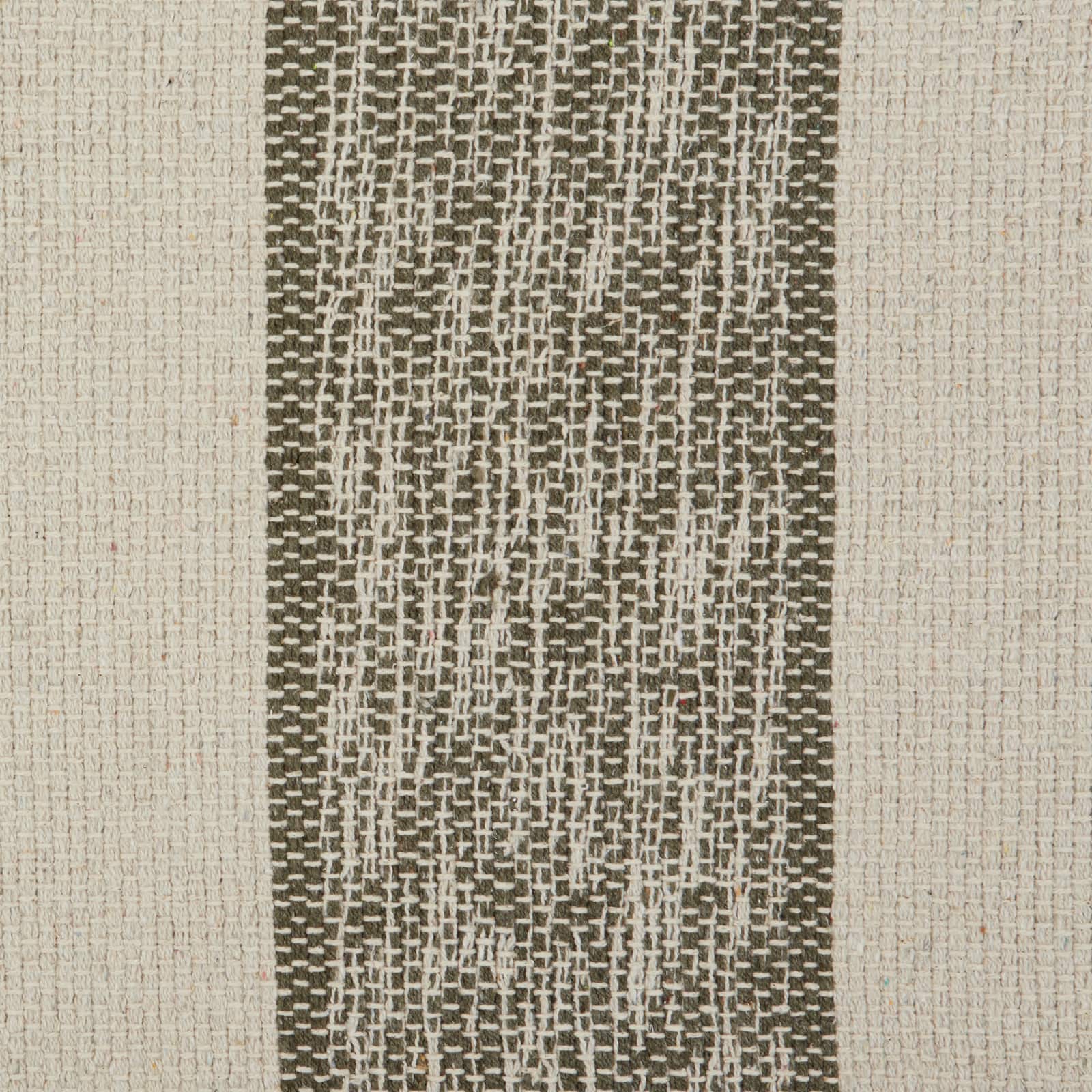 DII® Artichoke Variegated Stripe Recycled Yarn Rug Set, 2ft. x 3ft.