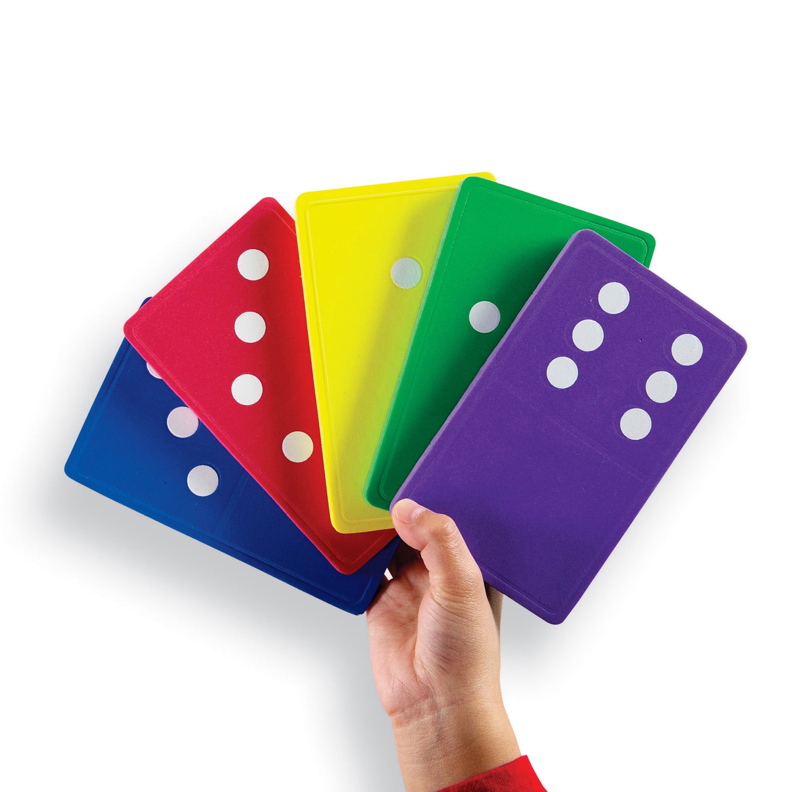 Learning Resources® Jumbo Foam Dominoes Set