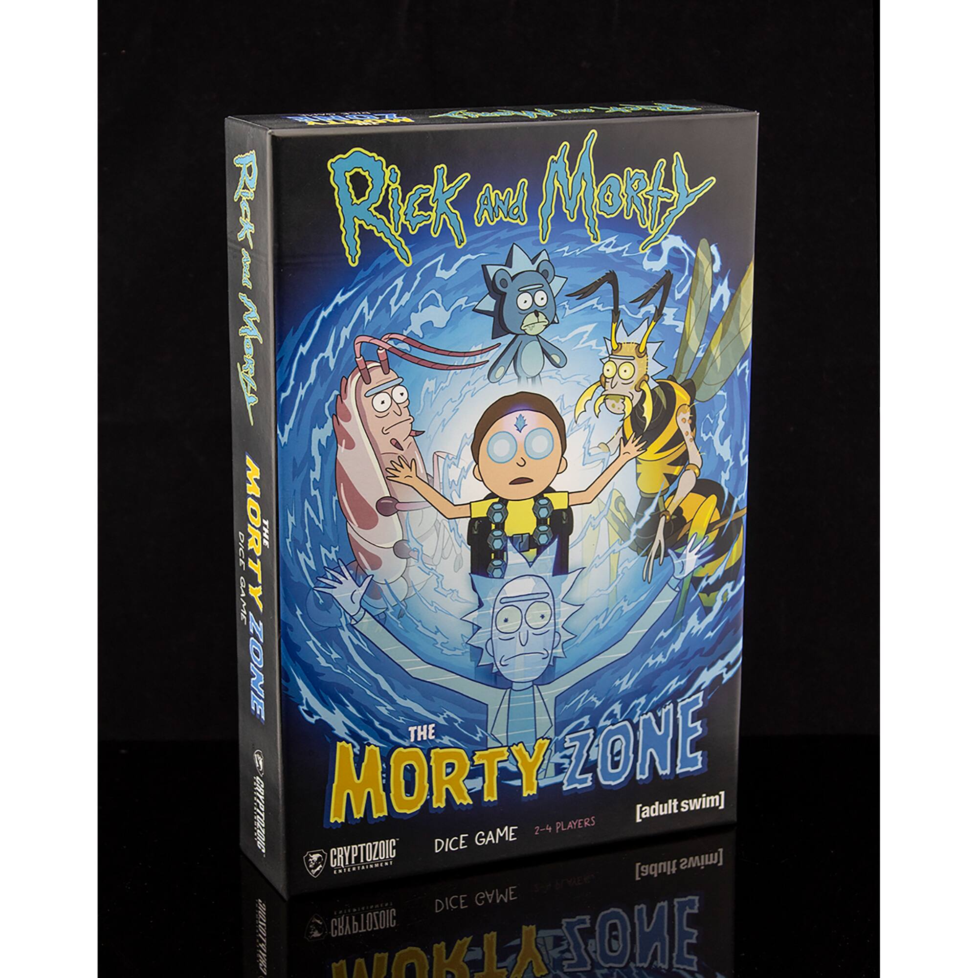 Cryptozoic Rick and Morty: The Morty Zone Dice Game
