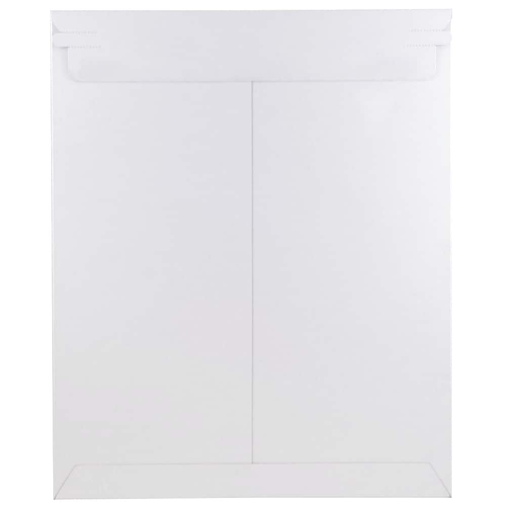 JAM Paper 11" x 13.5" Flat Photo Mailer Peel & Seal Closure Envelopes, 6ct.