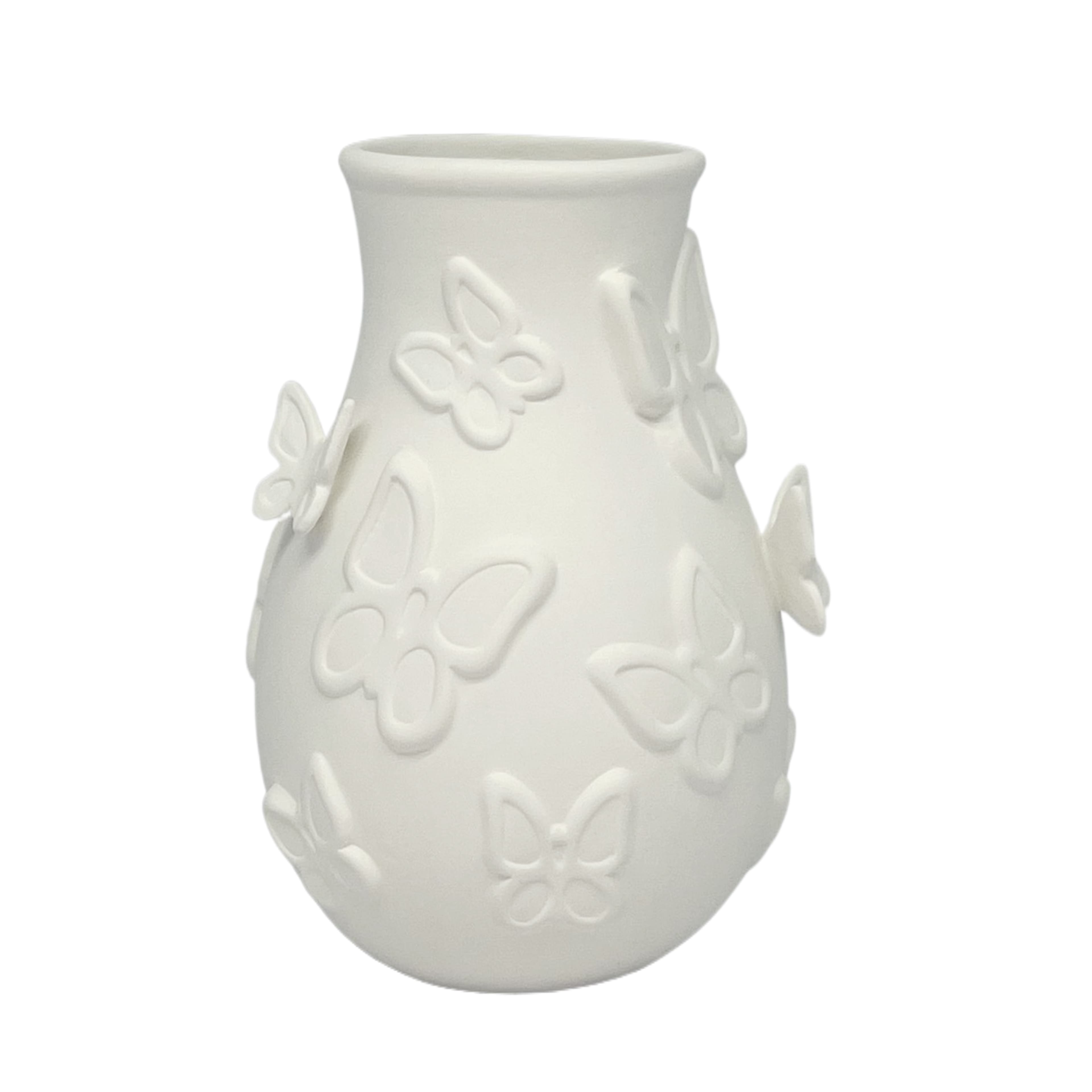 6.25" DIY Ceramic 3D Butterfly Vase by Make Market®