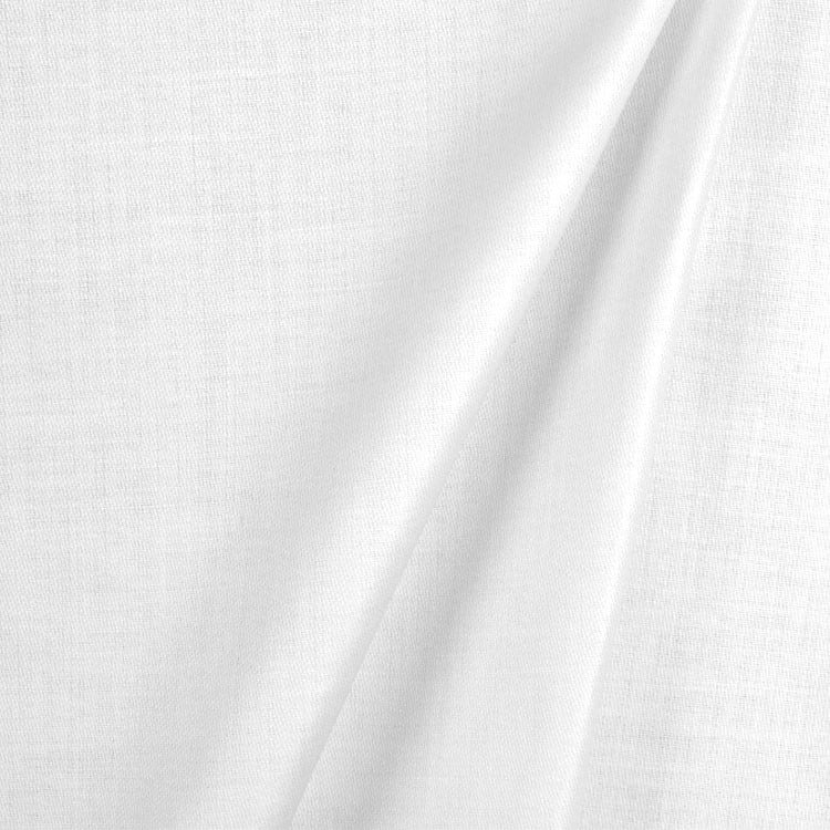 White Satinsheen Drapery Lining