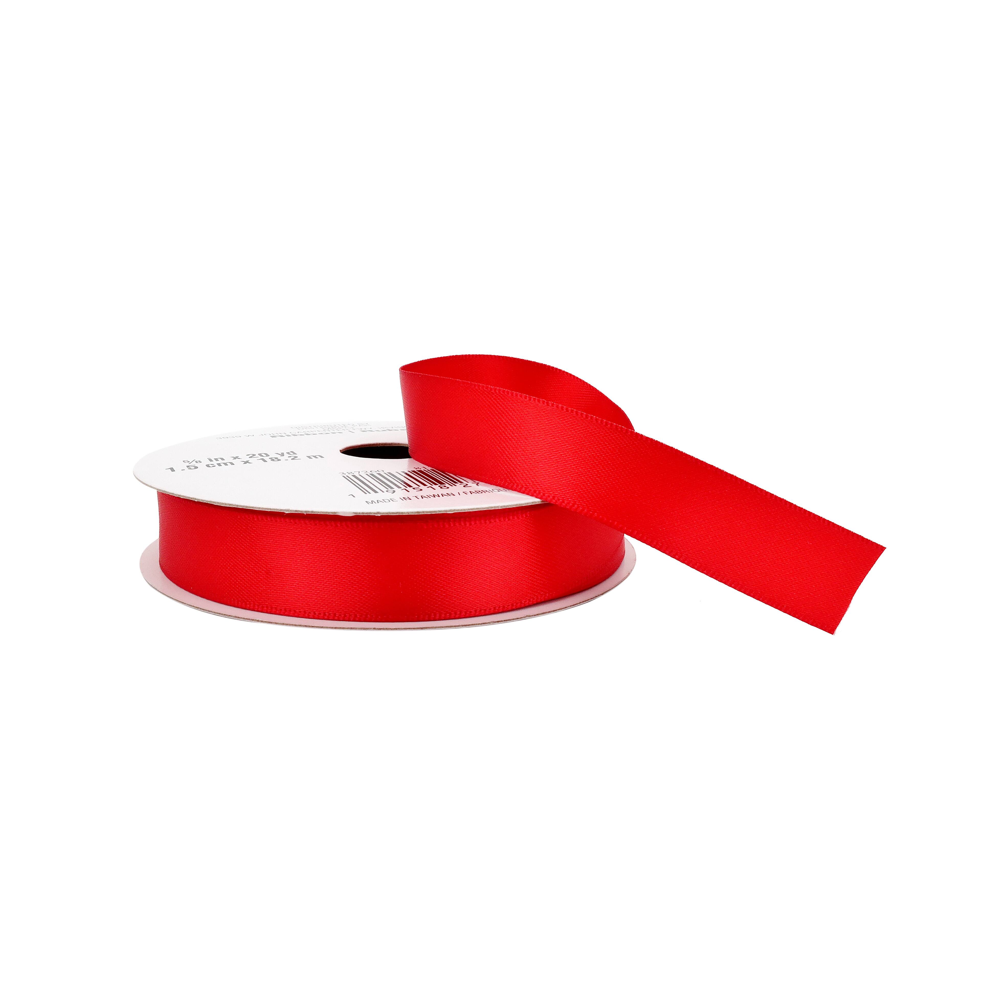 12 Pack: 5/8" x 20yd. Satin Ribbon Celebrate It® Specialty