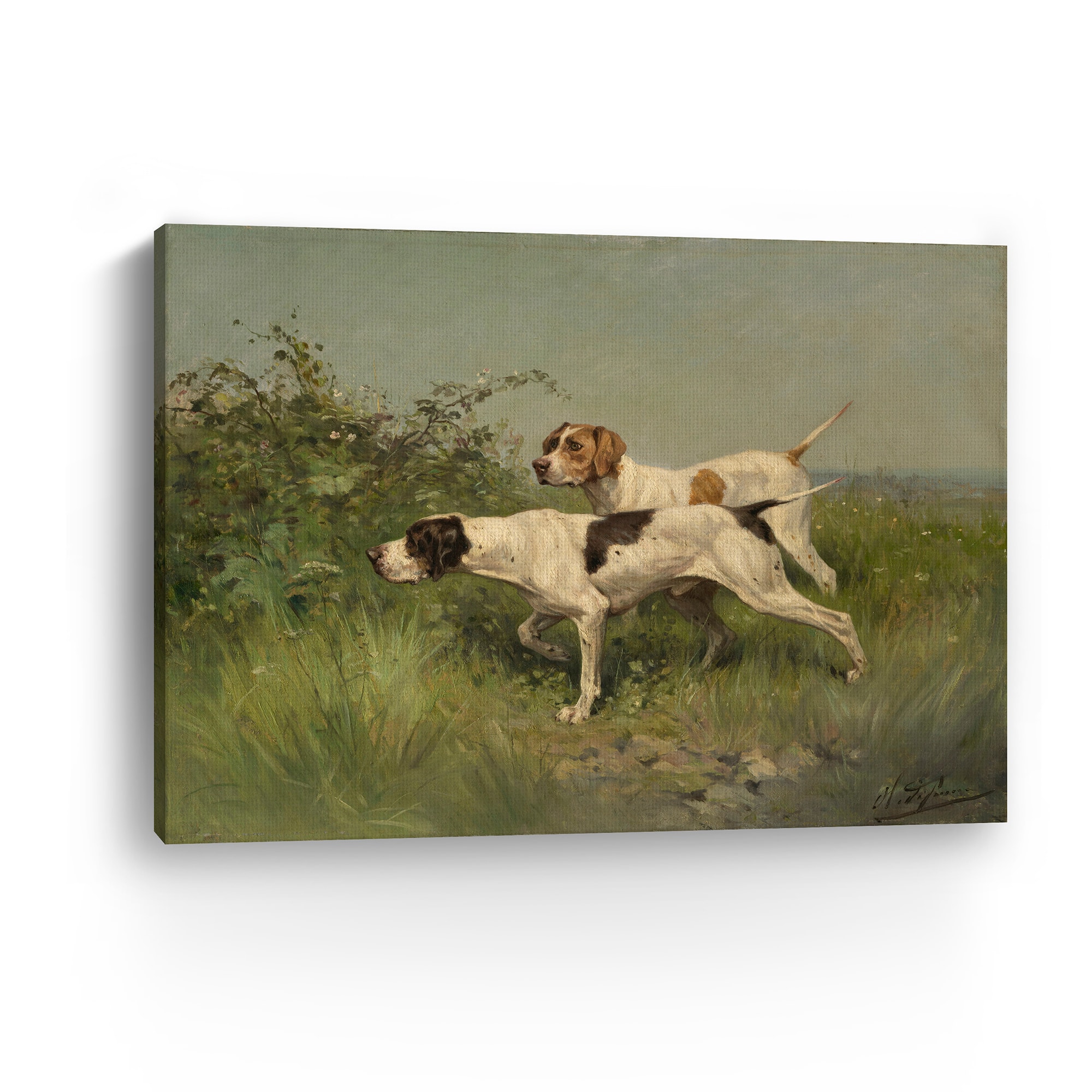 Lumaprints Two Pointers Canvas Giclée Art