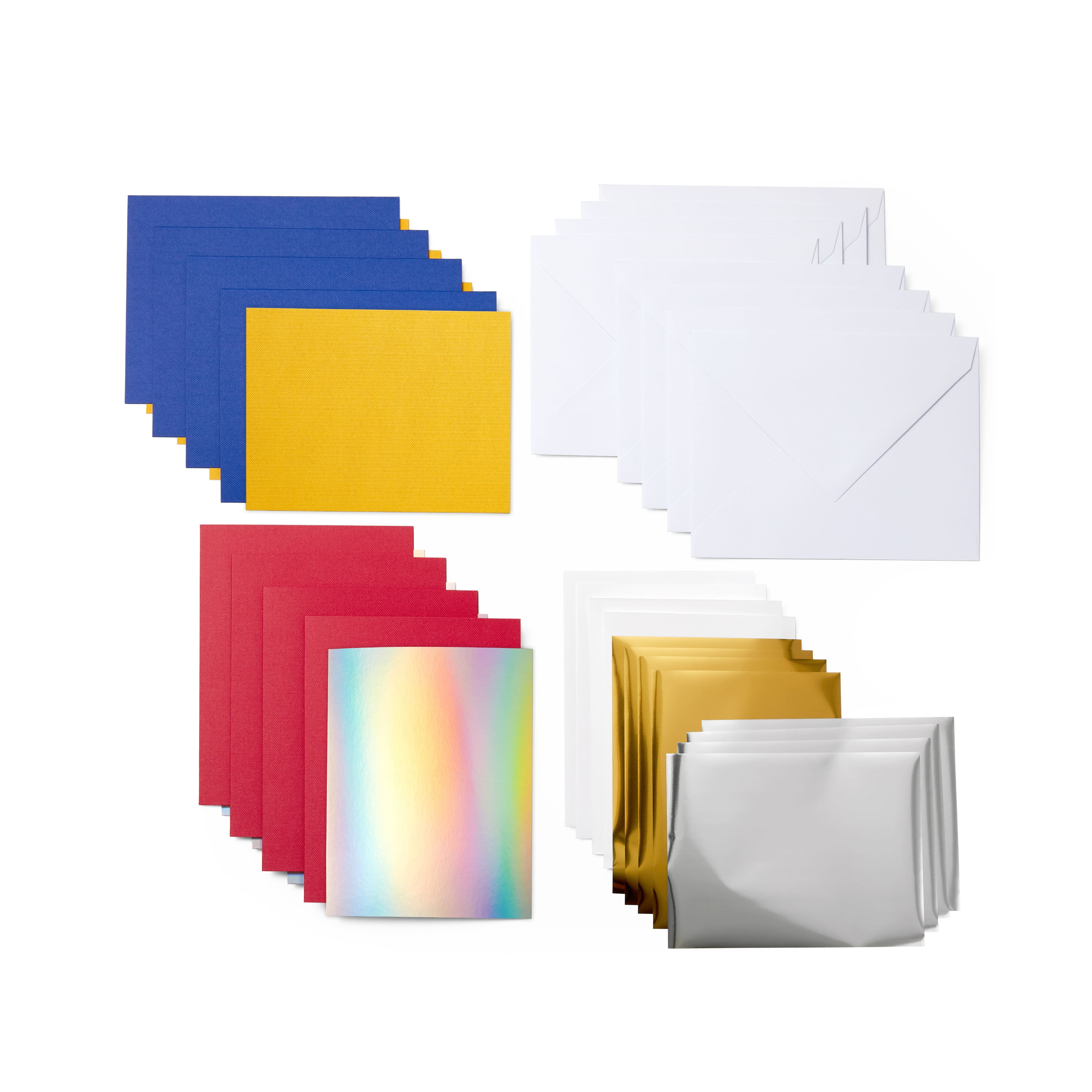 Cricut Joy™ A2 Foil Transfer Insert Cards, Celebration Sampler