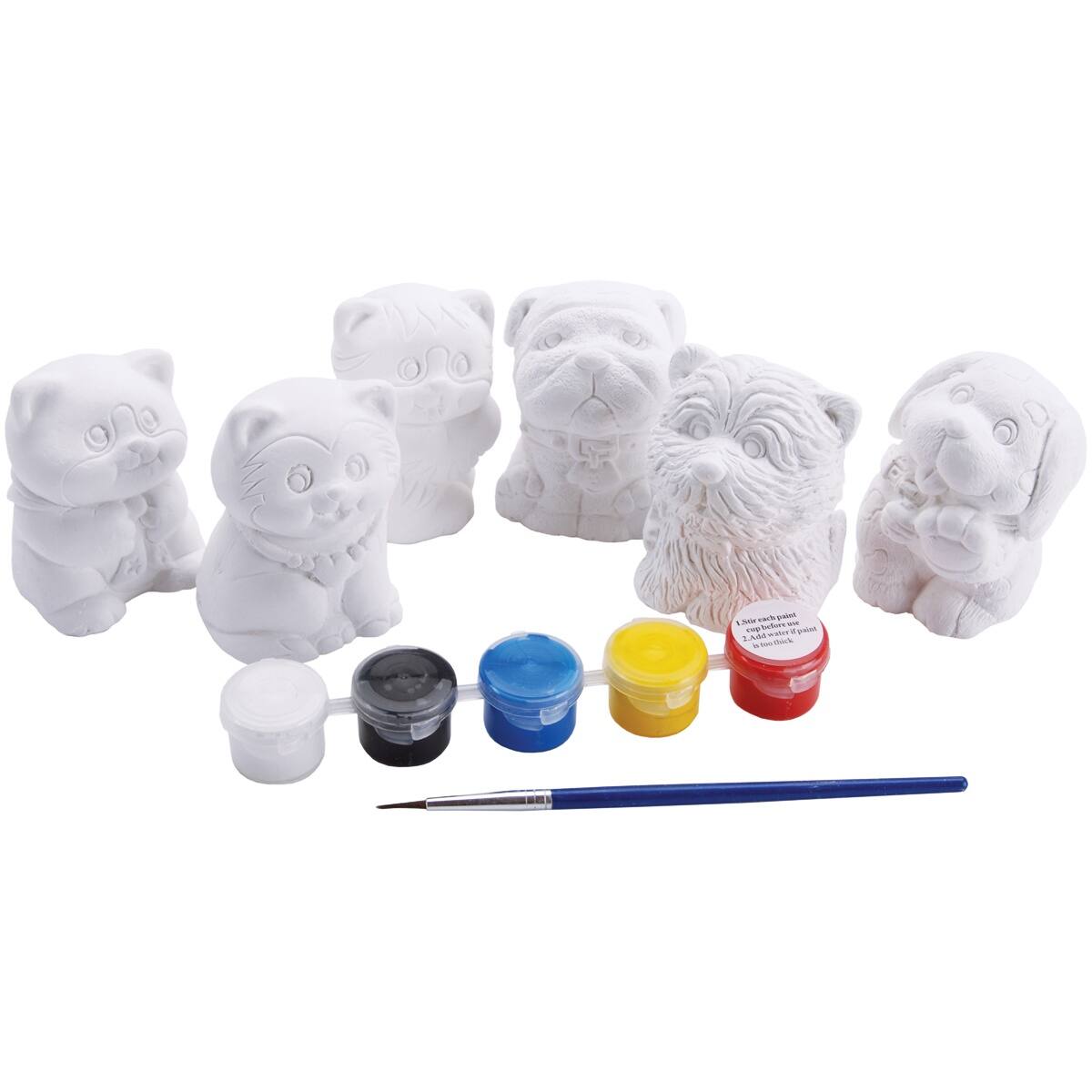 Spark Cats & Dogs Plaster Playset