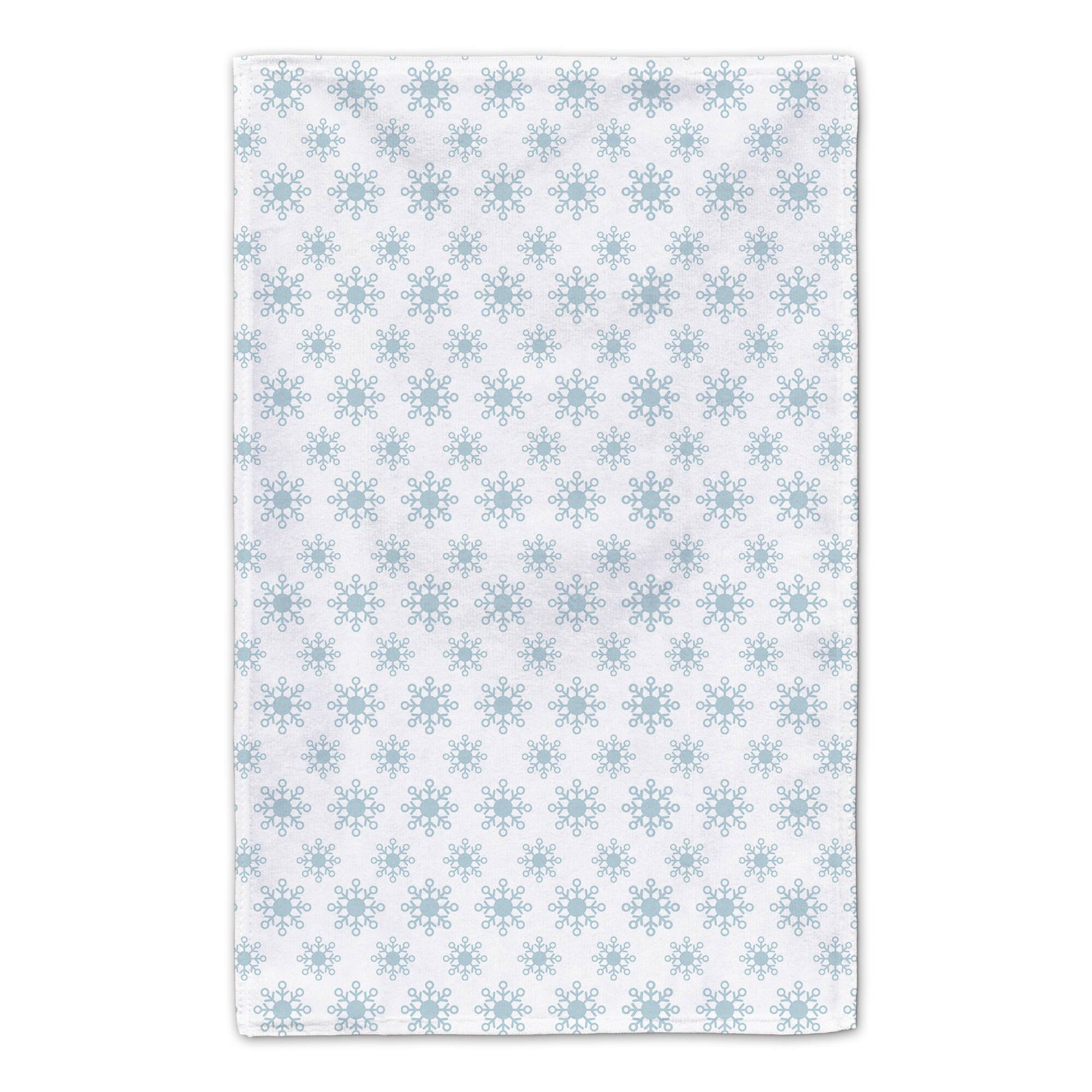 Holiday Deer Antlers Tea Towel Set