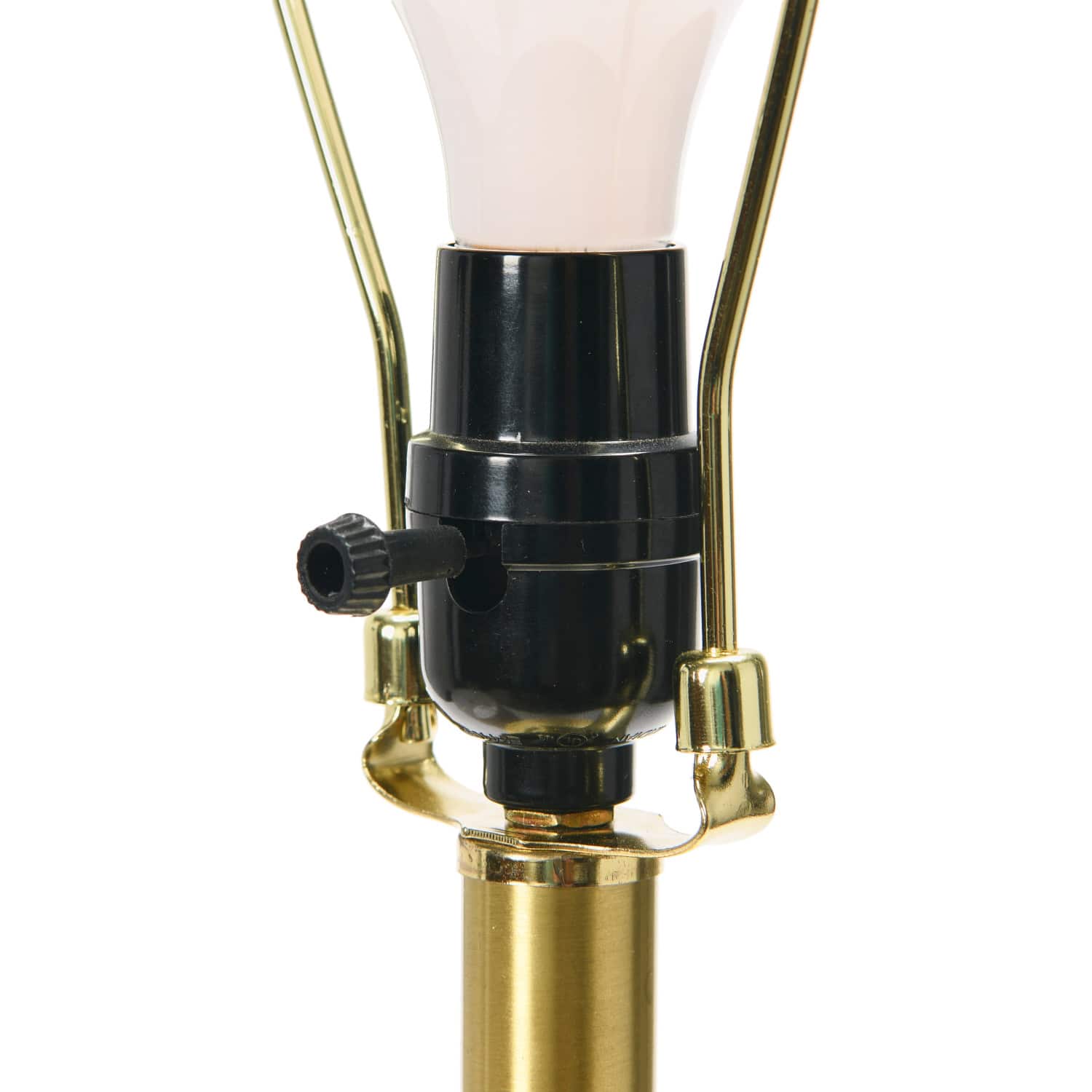 Hello Honey® 2ft. Striped Ceramic & Metal Desk Lamp