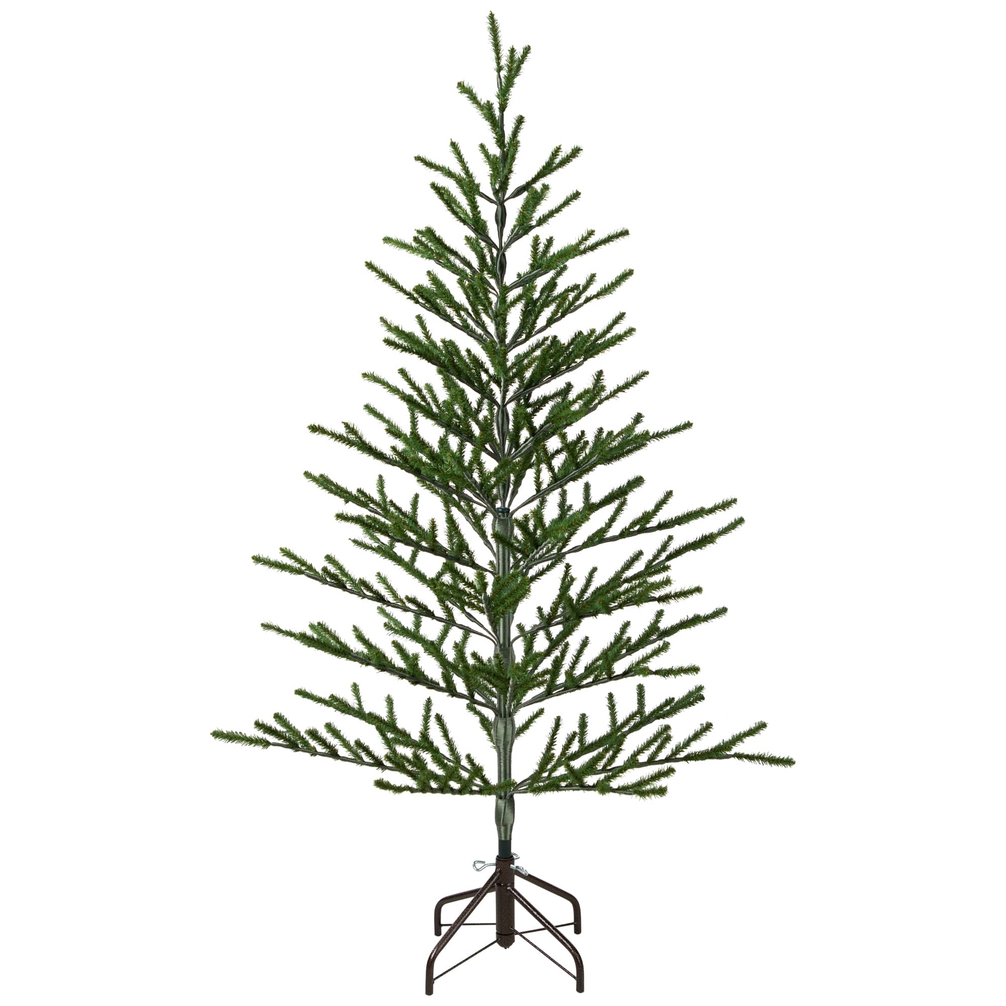 5ft. Unlit Full Alpine Coral Artificial Christmas Tree
