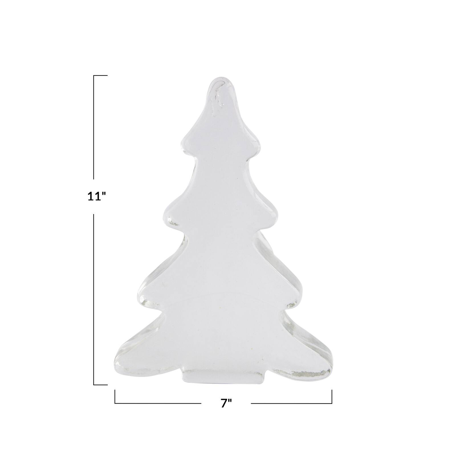 Hello Honey® Clear Flat Glass Tree Décor