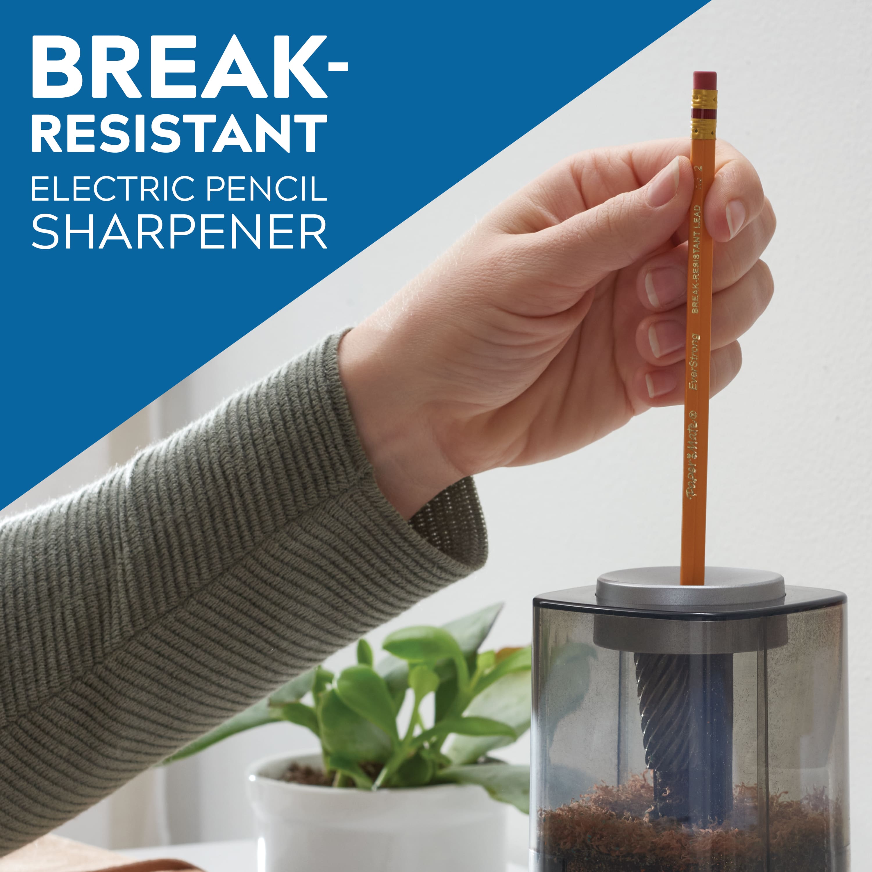 6 Pack: X-Acto® Powerhouse® Electric Pencil Sharpener