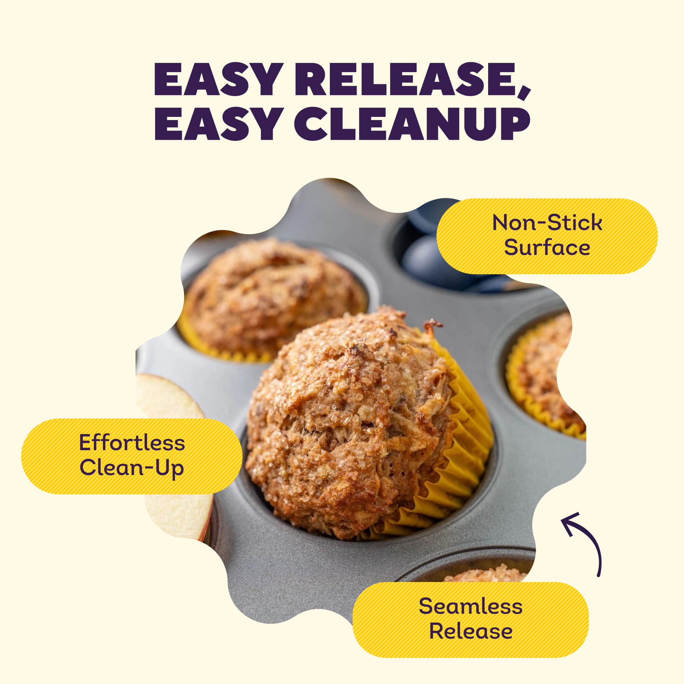 Wilton® Gold Non-Stick Bakeware 24 Cup Mini Muffin Pan