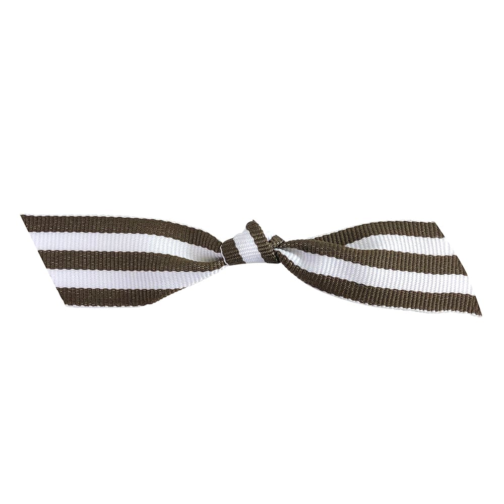 JAM Paper 7/8" Grosgrain Twist Tie Flair Bows