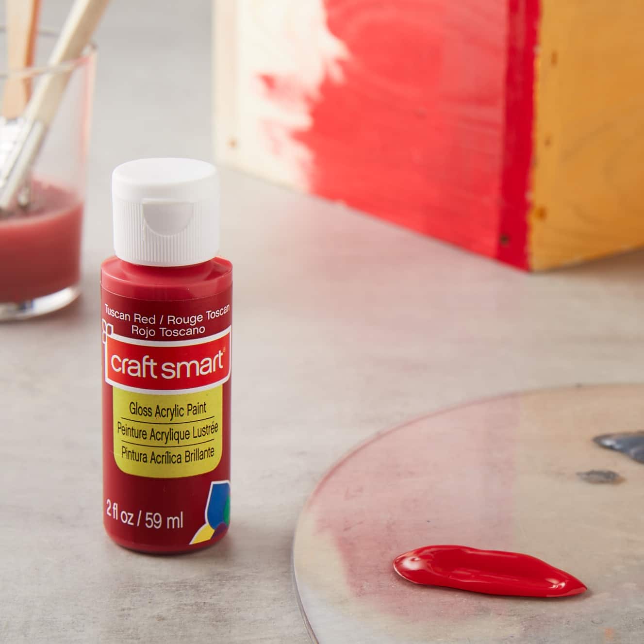 2oz. Gloss Acrylic Paint by Craft Smart®