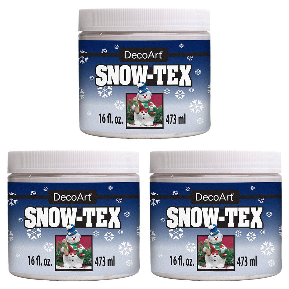 DecoArt® 16oz. Snow-Tex, 3ct.