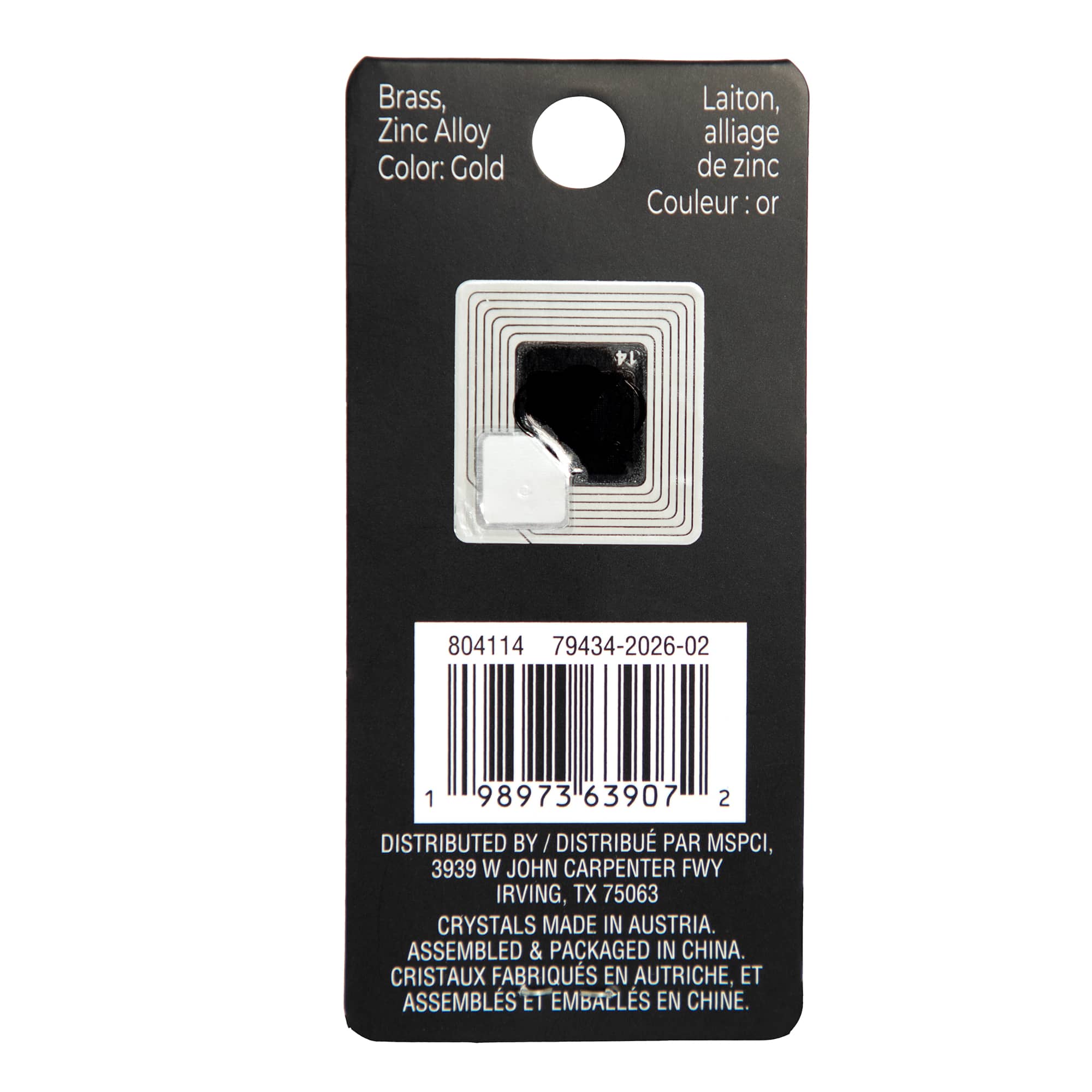 Horseshoe Austrian Crystal Charm by Bead Landing™