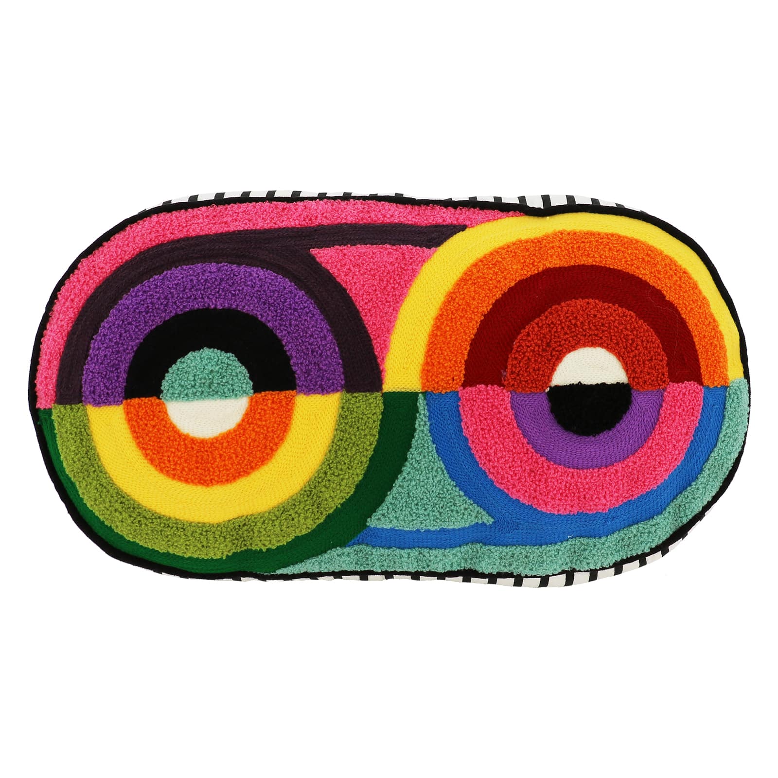Jonathan Adler x Michaels 10" x 16" Rainbow Embroidered Pillow