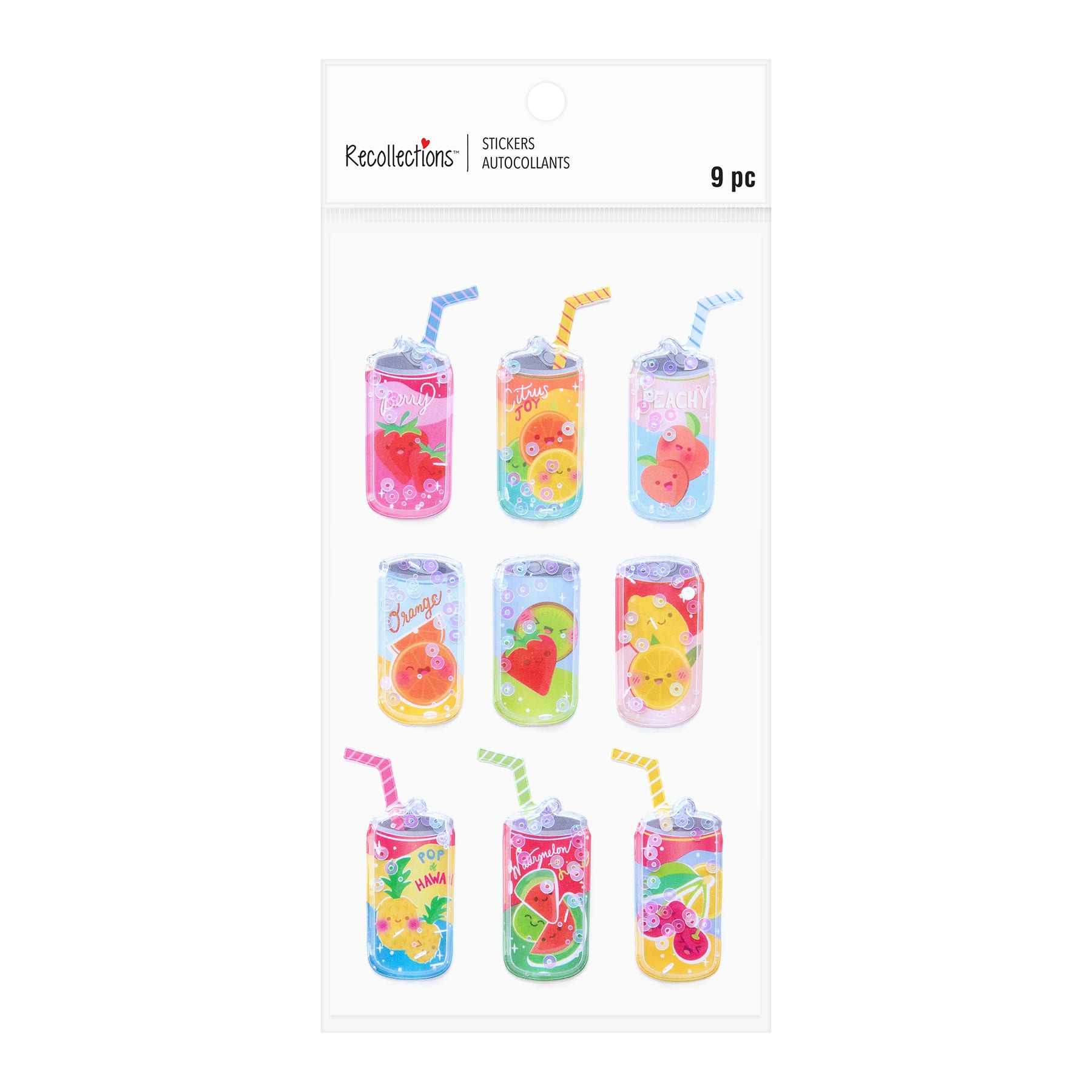 Soda Pop Shaker Sticker by Recollections™