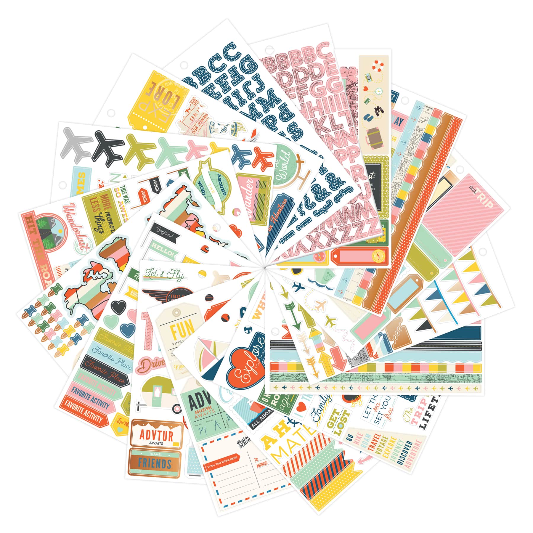 Travel Sticker Book by Recollections™
