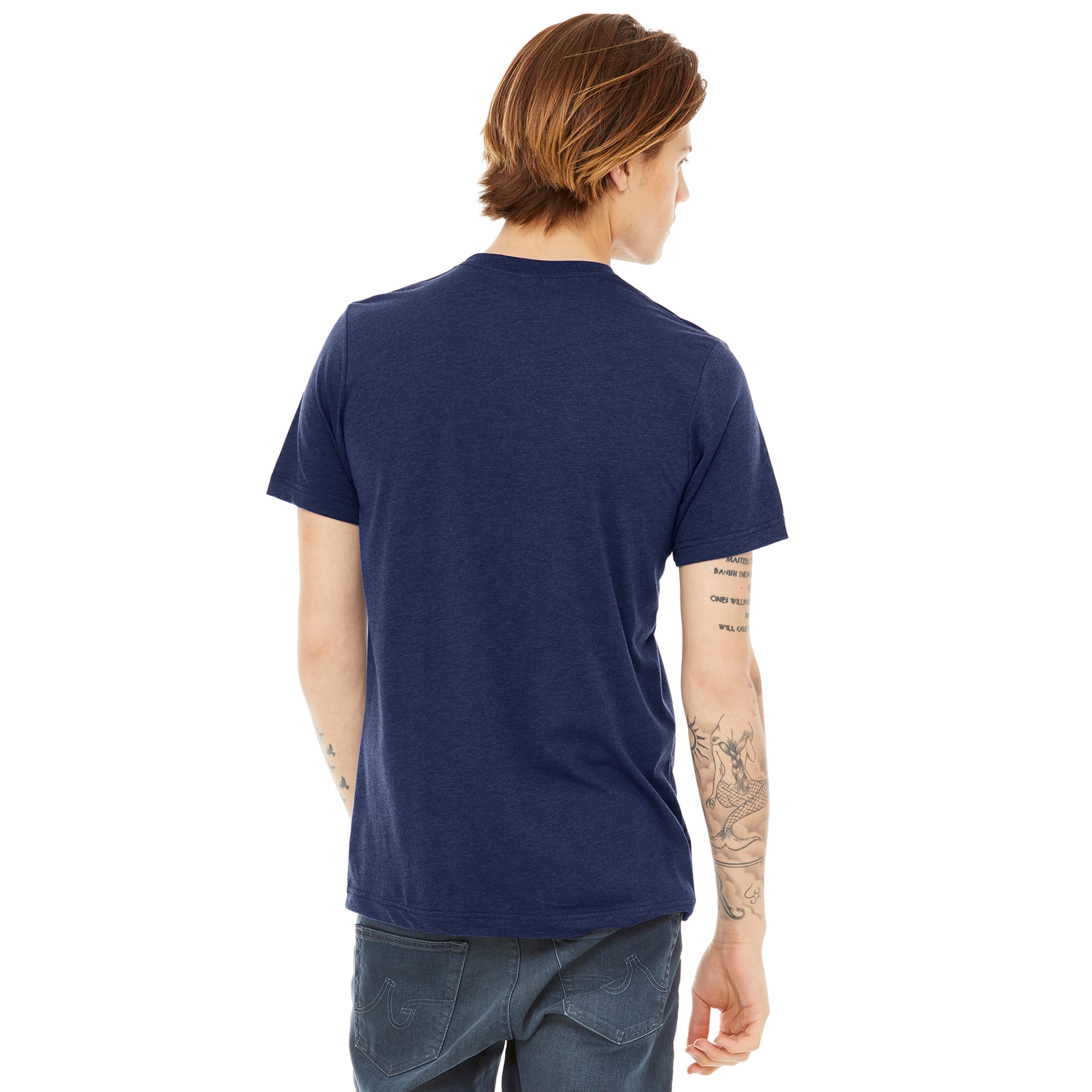 6 Pack: BELLA+CANVAS® Adult Unisex Tri Blend T-Shirt