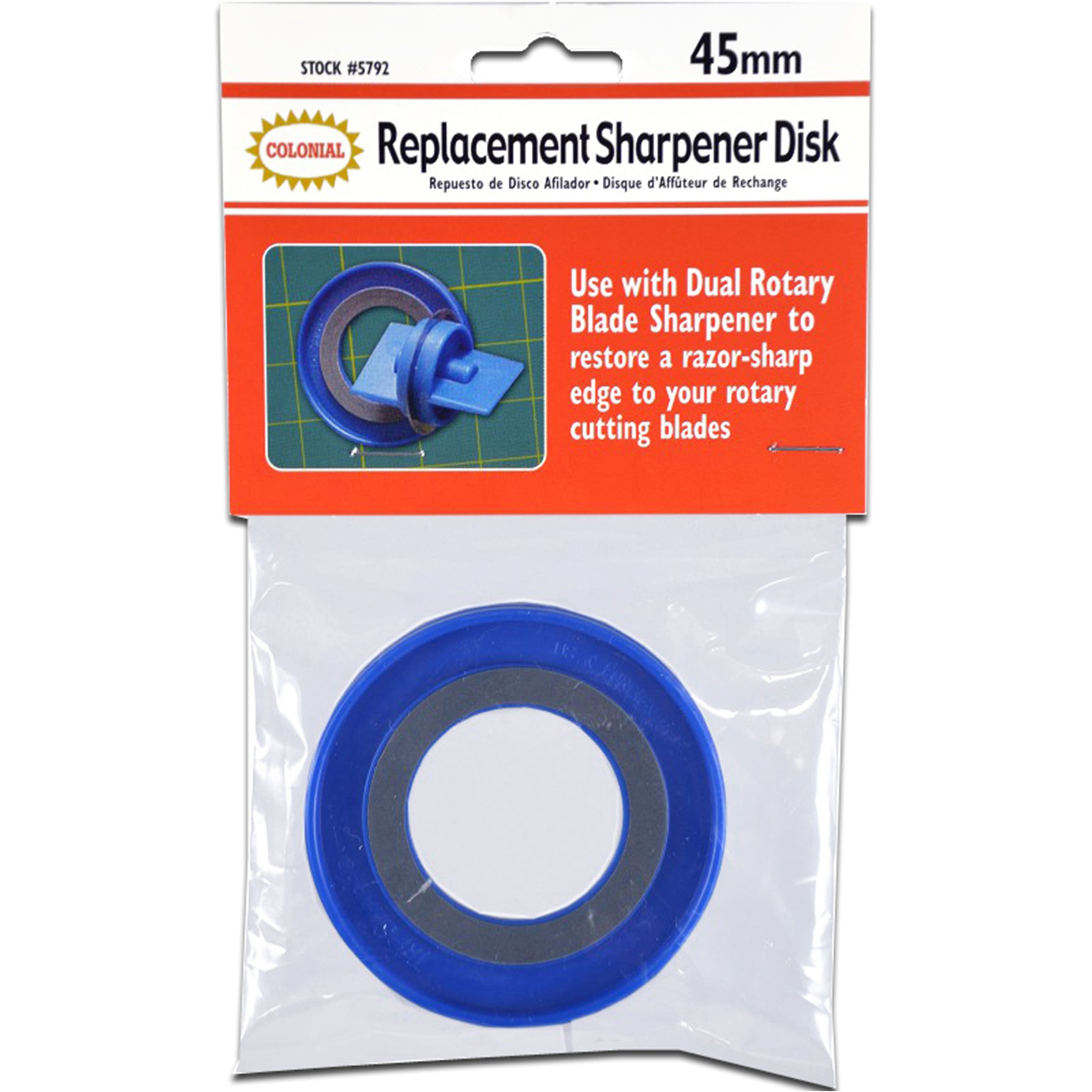 Colonial Needle Replacement Rotary Blade Sharpener Disk