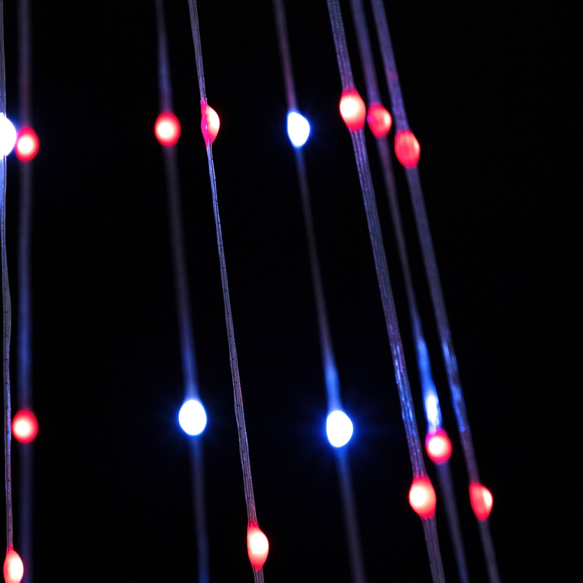 6ft. LED Color Changing Multiple Function Outdoor Show Cone Tree