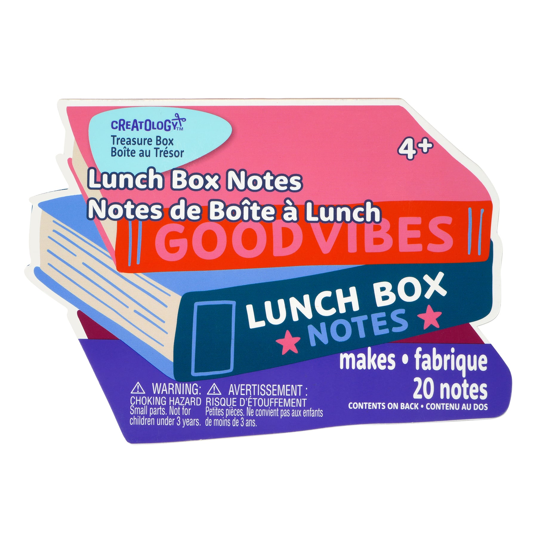 Treasure Box Lunch Box Notes by Creatology™