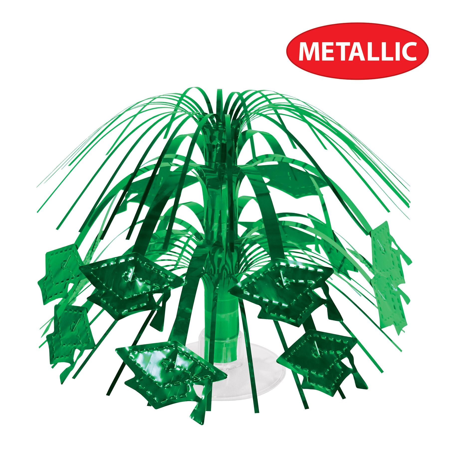 Beistle 7.5" Grad Cap Mini Cascade Centerpieces, 2ct.