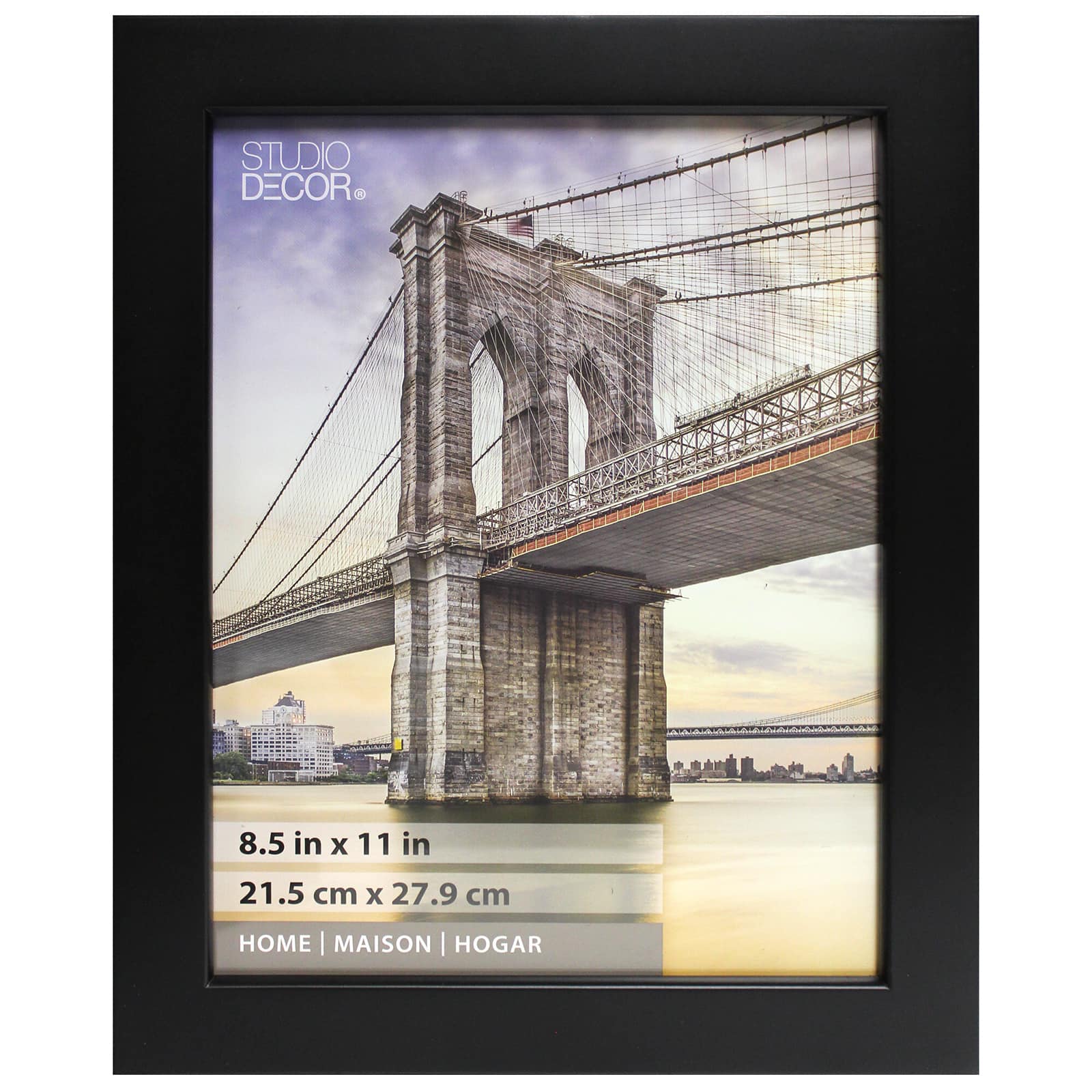 12 Pack: Black Flat Frame, Home by Studio Décor®