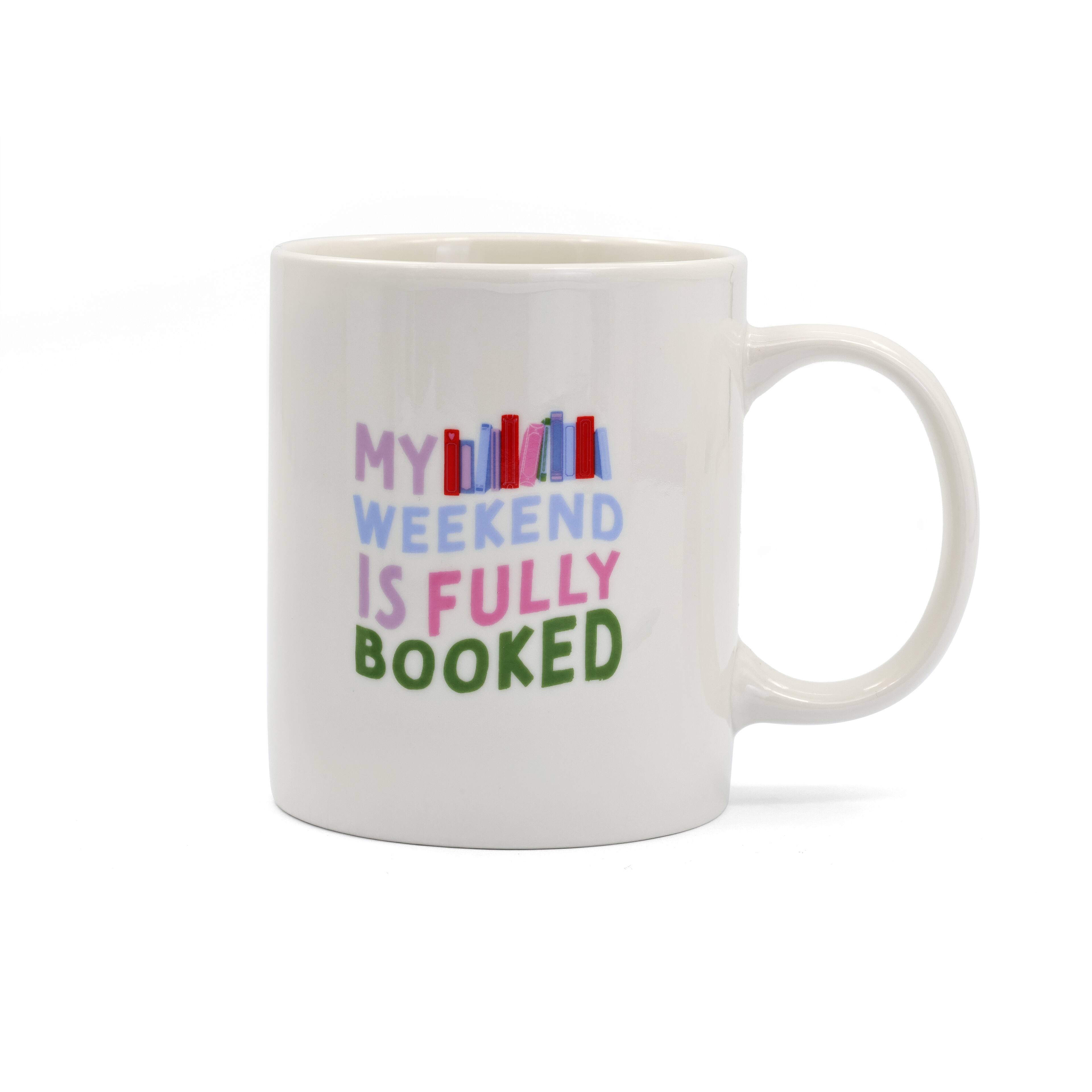 Assorted 11.5oz. Bookish Ceramic Mug, 1pc. by Fab Finds