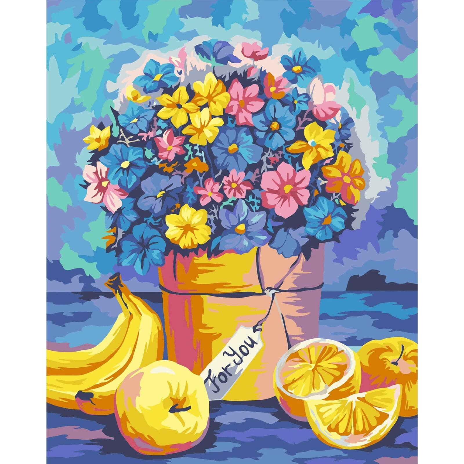 Crafting Spark Present Painting by Numbers Kit