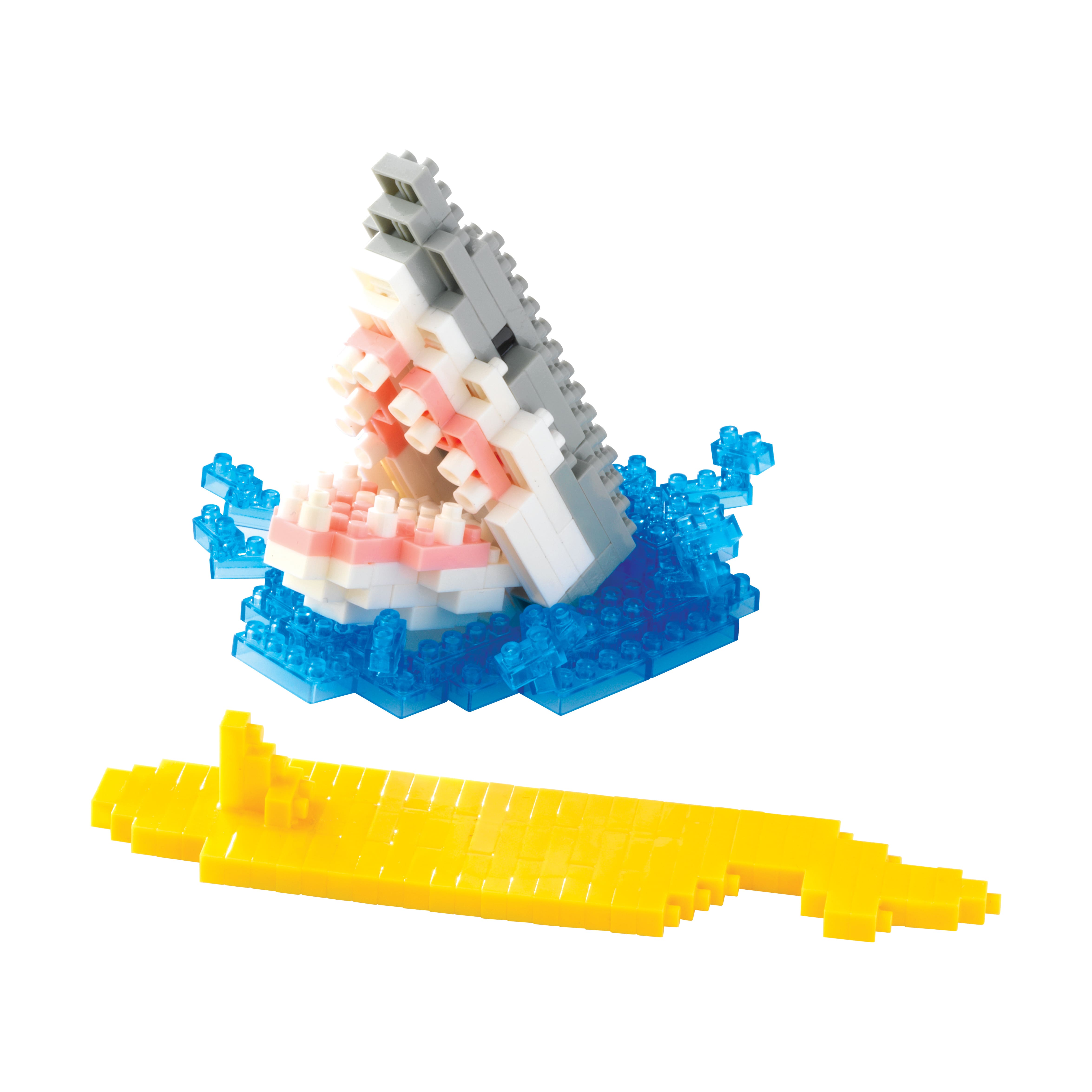 3D Pixel Puzzle™ Shark 202 Piece Puzzle