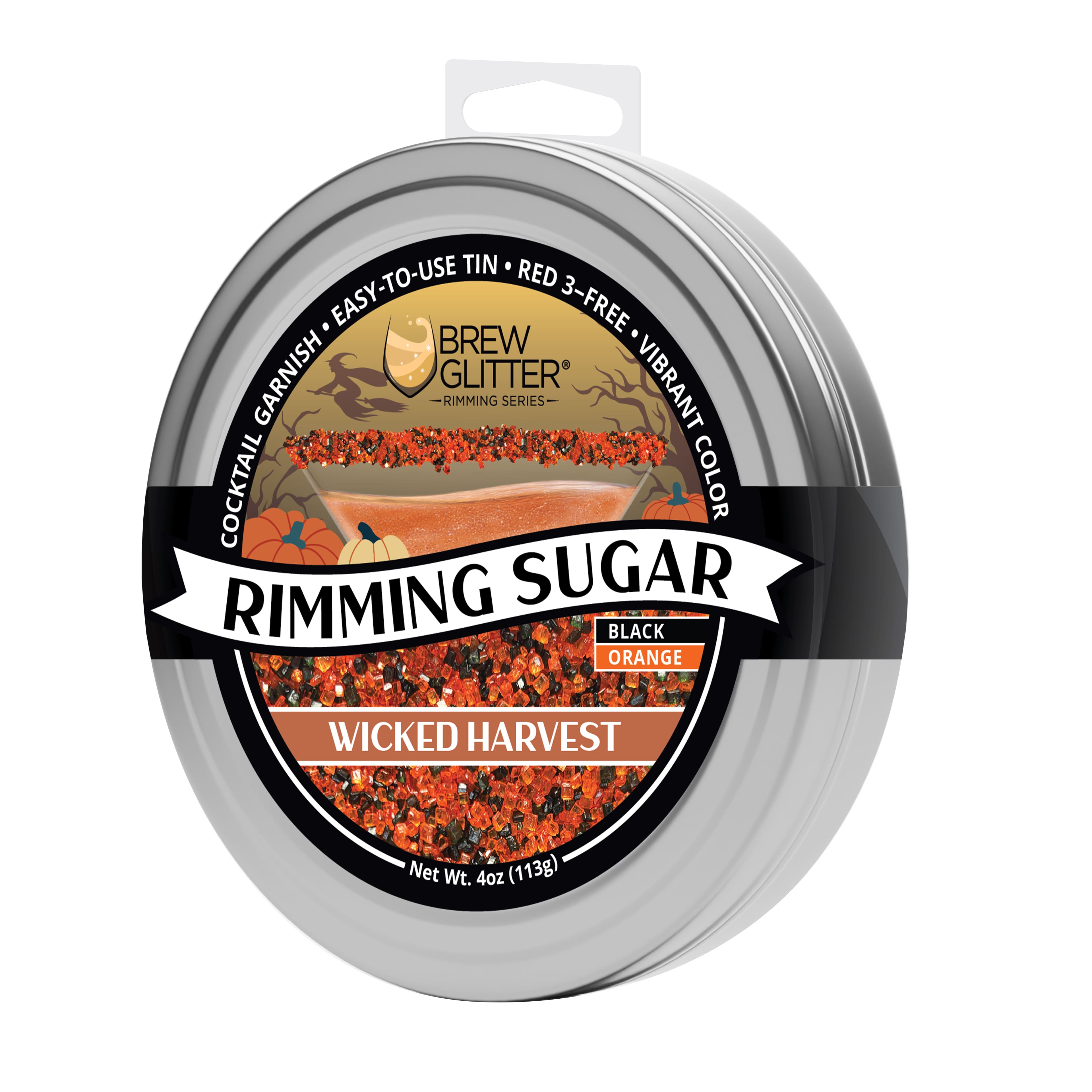 Bakell® Brew Glitter® Wicked Harvest Rimming Sugar