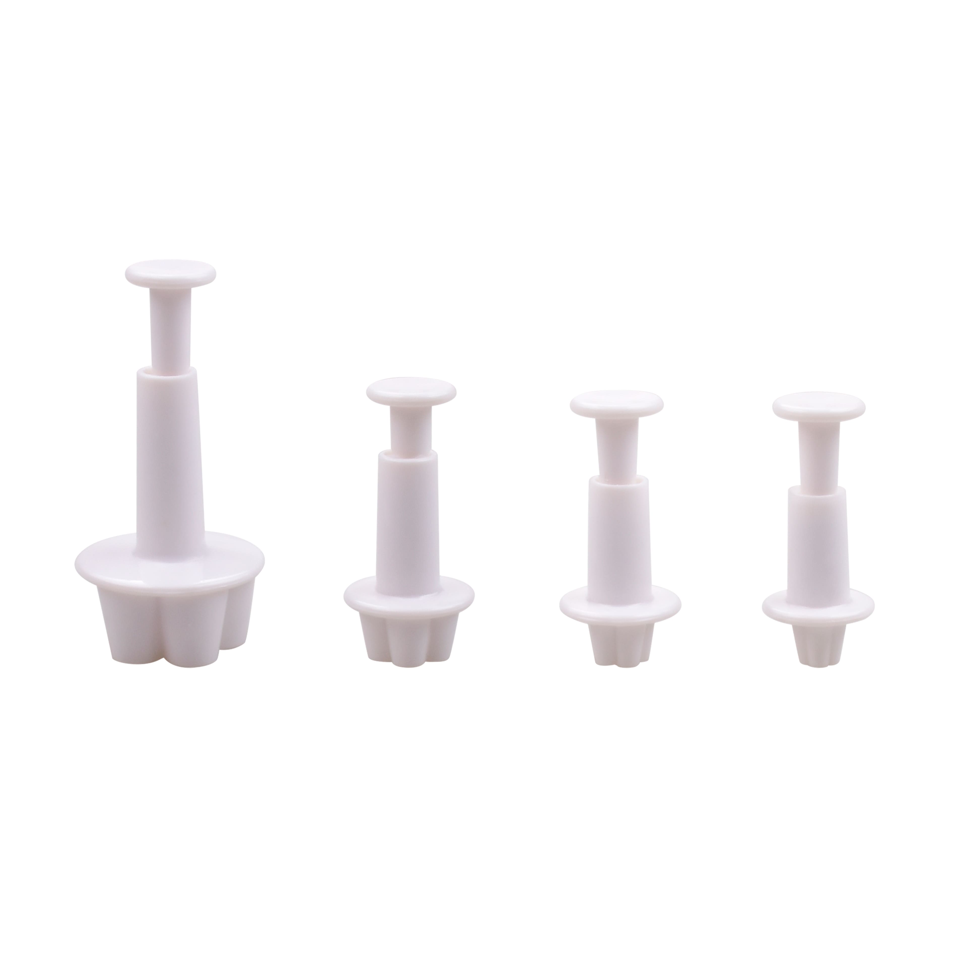 6 Packs: 4 ct. (24 total) Flower Fondant Plunger Cutters by Celebrate It®
