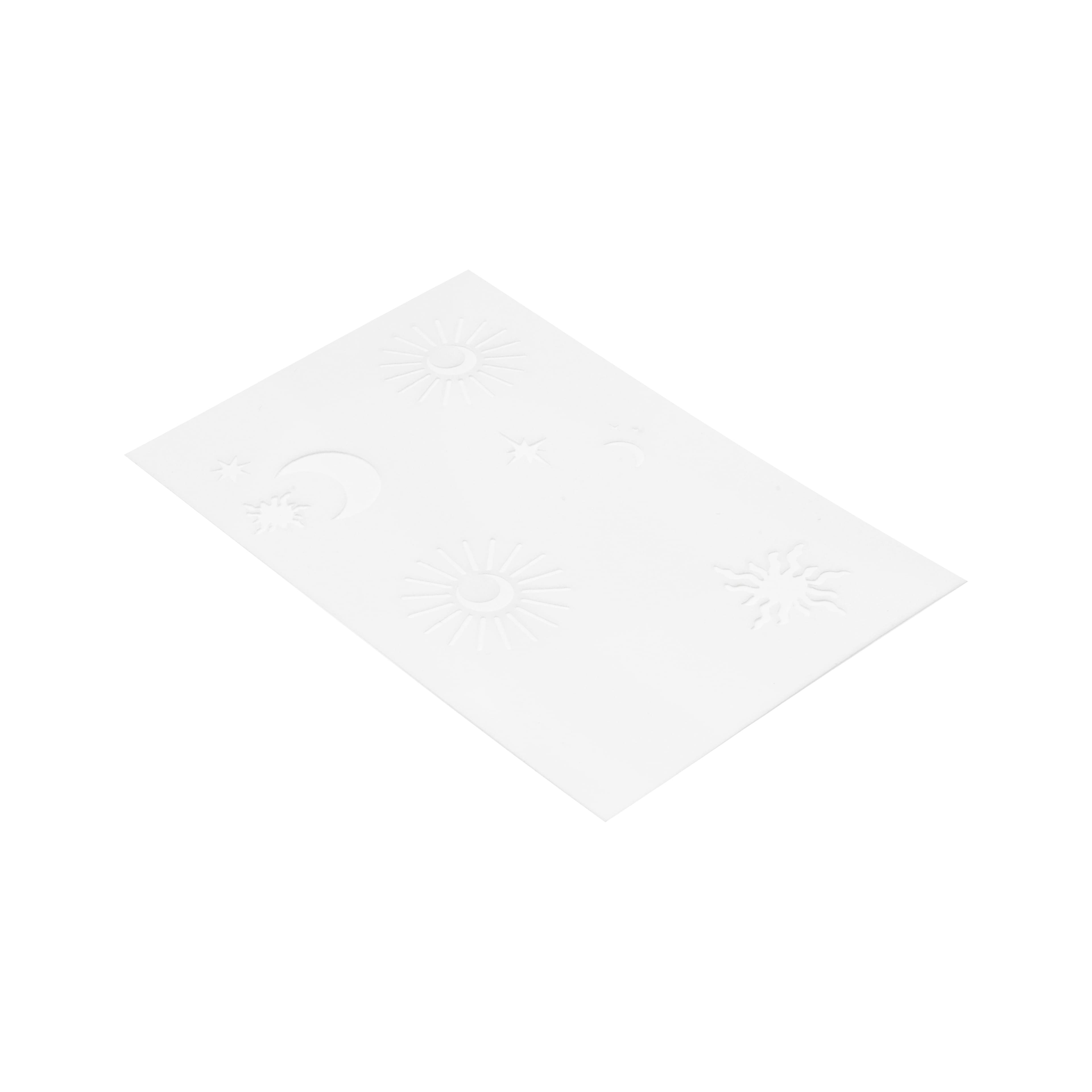 4" x 6" Celestial Print Layering Stencil Set by Recollections™