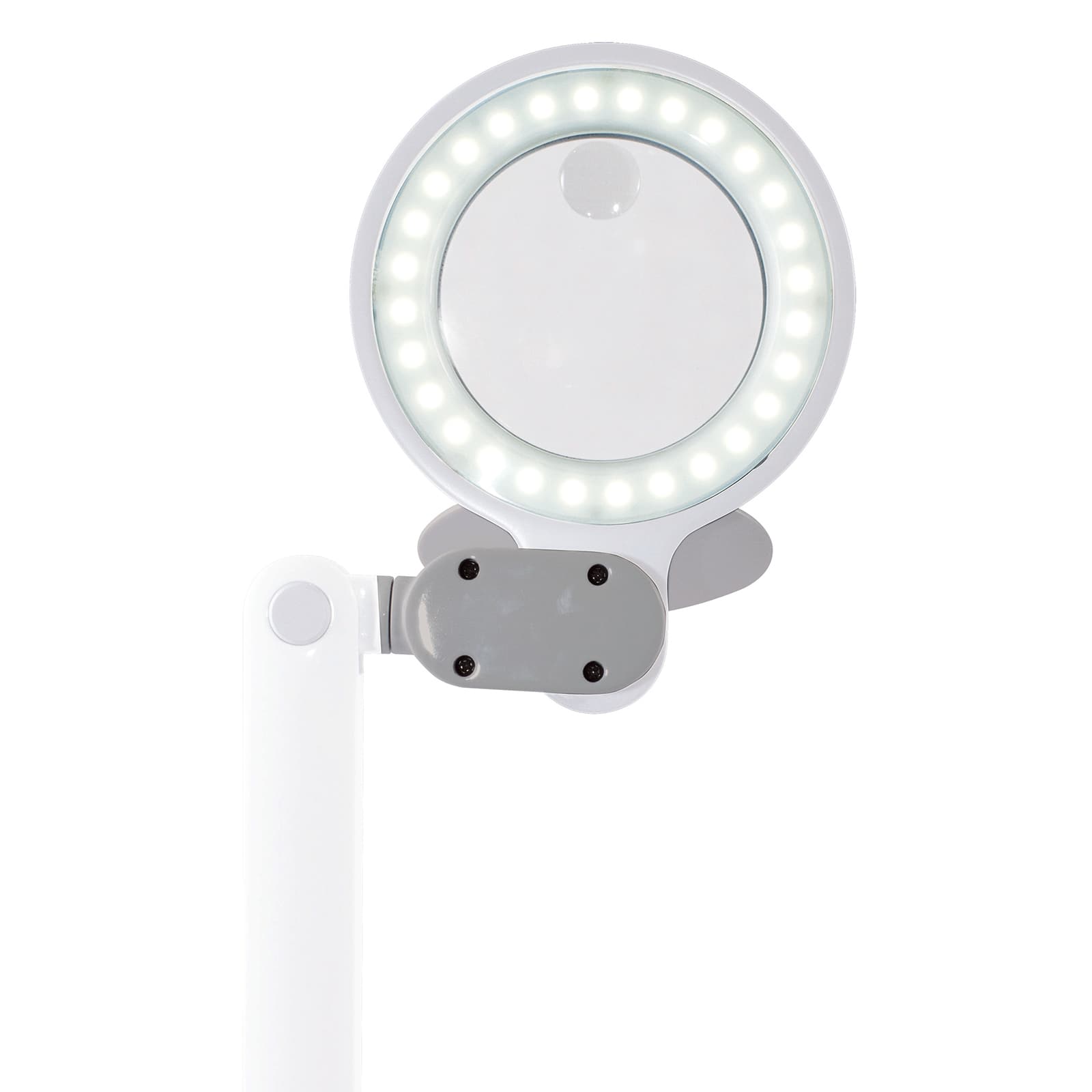 Lampe-loupe de bureau à éclairage à DEL compacte Ottlite