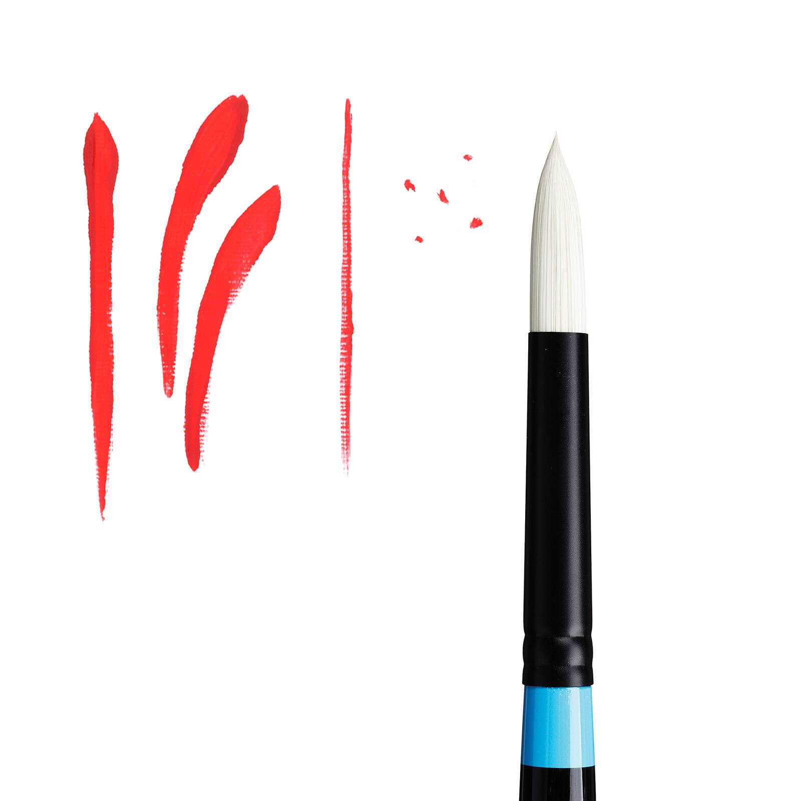 Princeton™ Aspen™ Synthetic Long Handle Round Brush