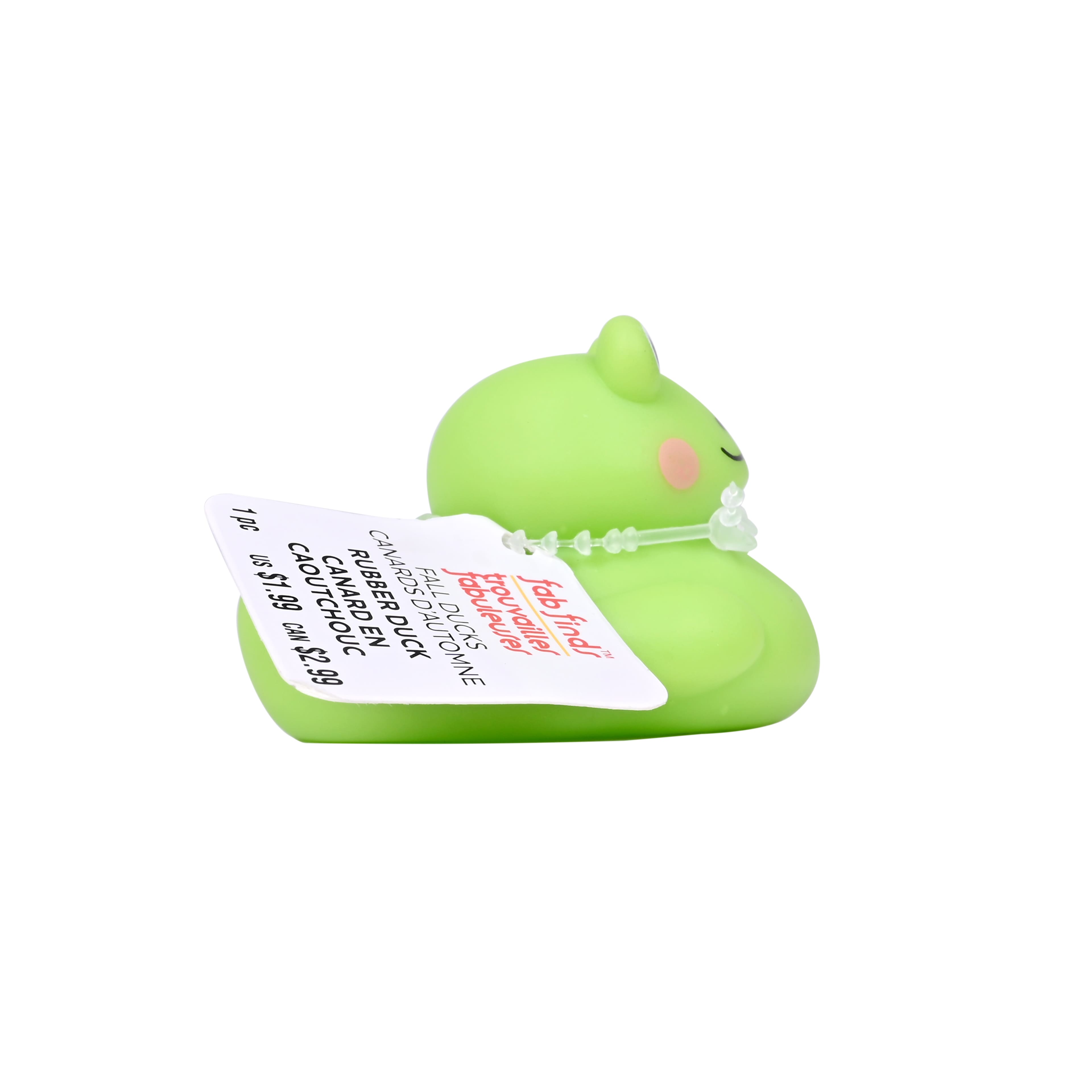 Assorted 2" Kawaii Rubber Duck, 1pc. by Fab Finds™