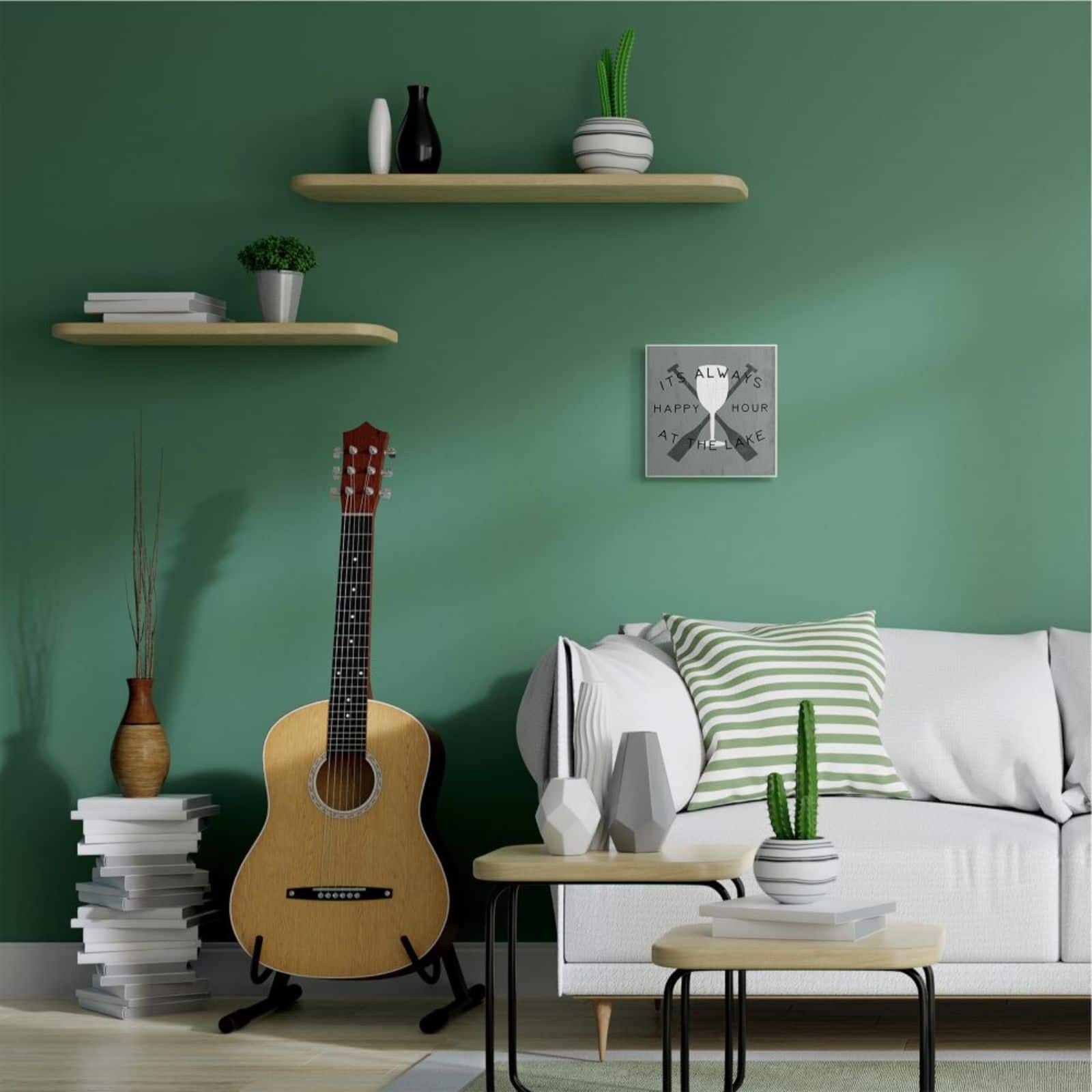 Stupell Industries Happy Hour Wall Accent