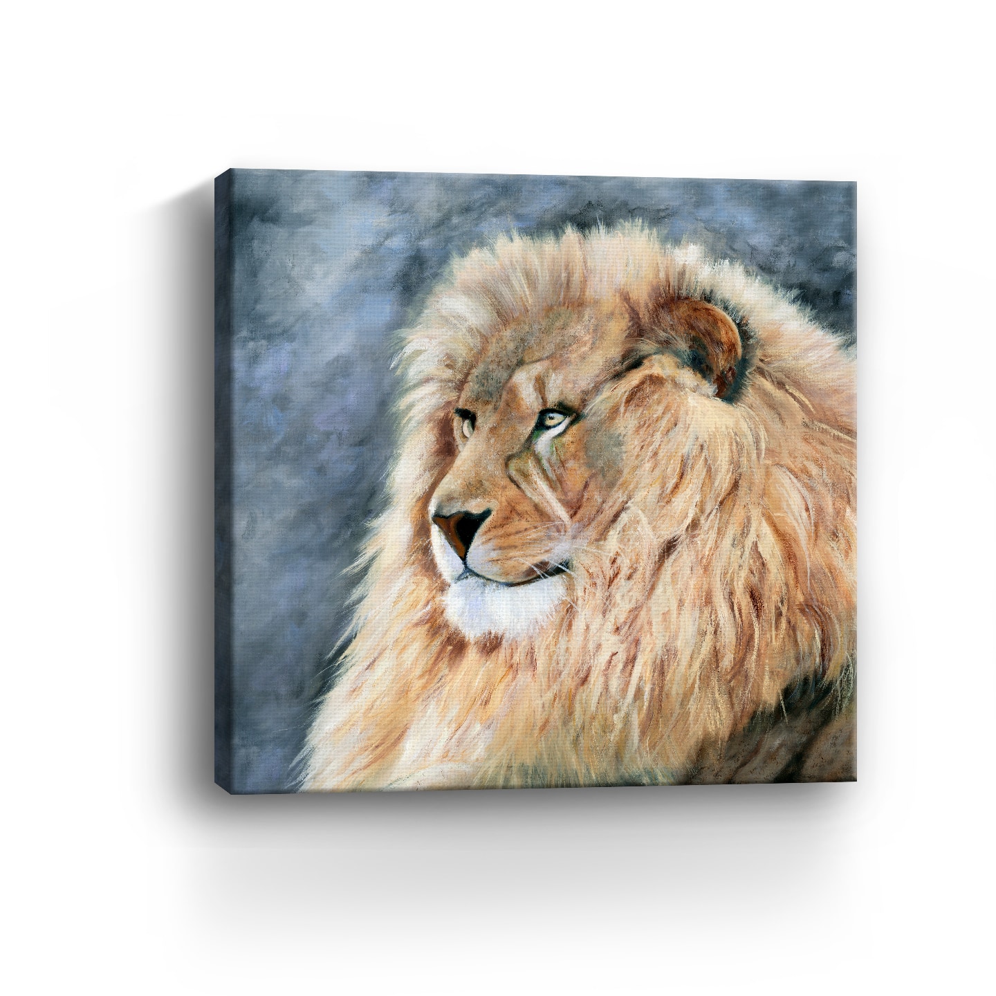 Watchful Wisdom Canvas Giclee