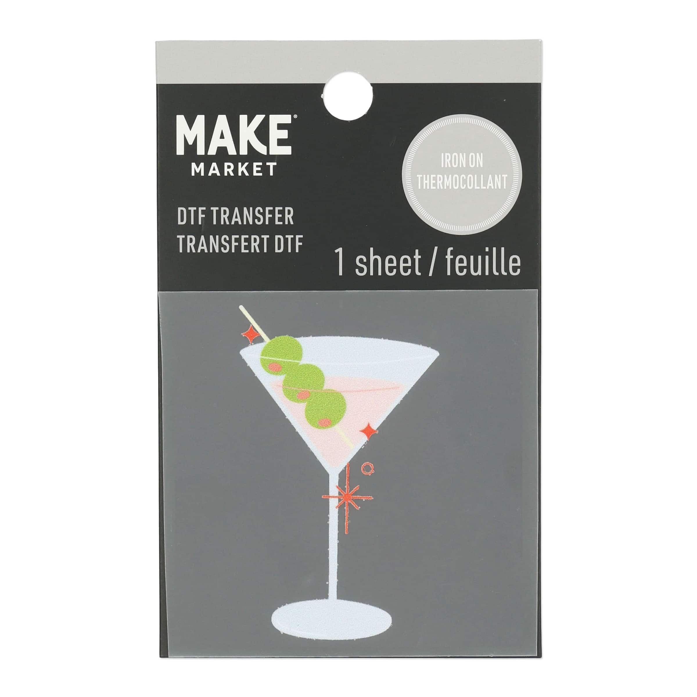 Martini Direct to Film Transfer by Make Market®