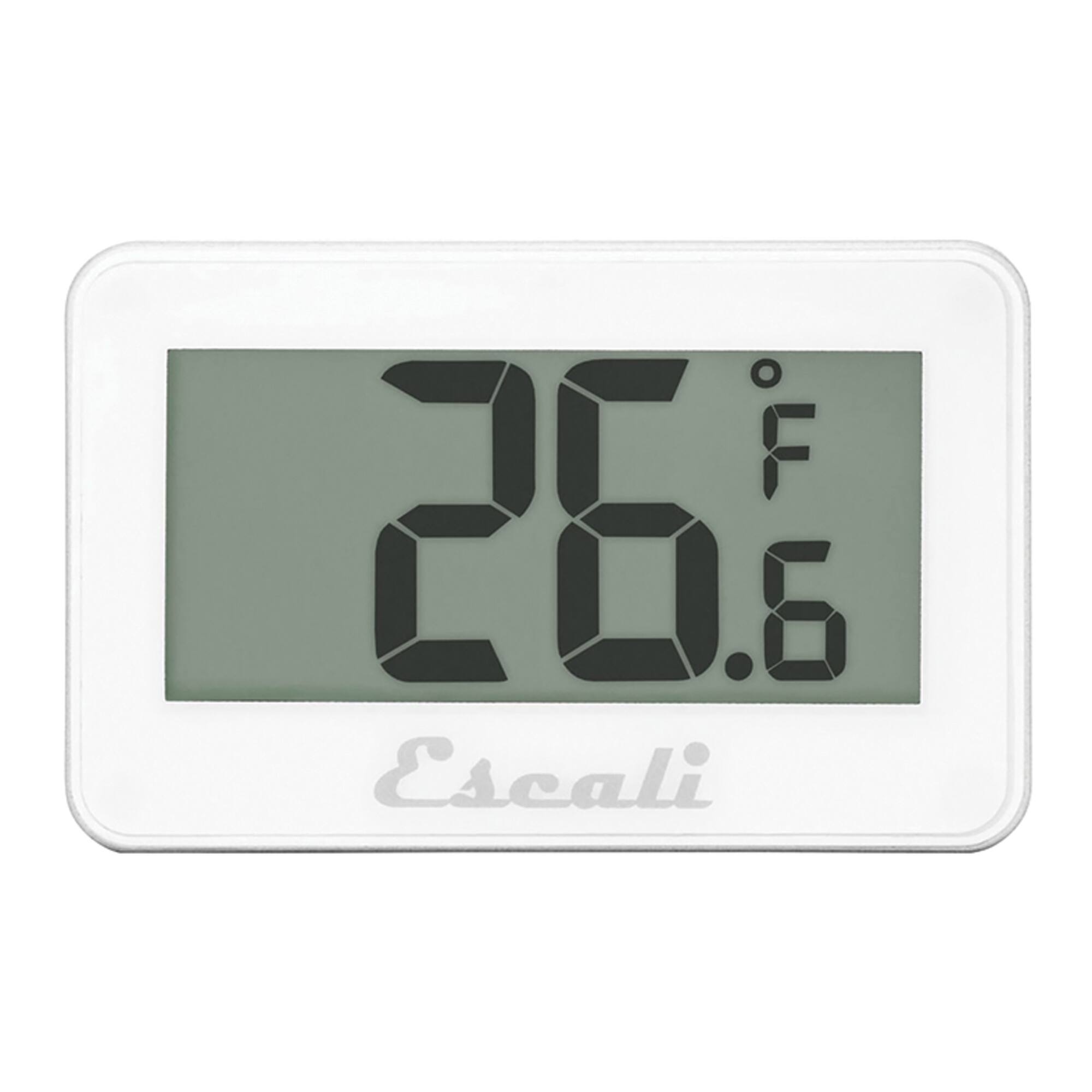 Escali Digital Refrigerator & Freezer Thermometer